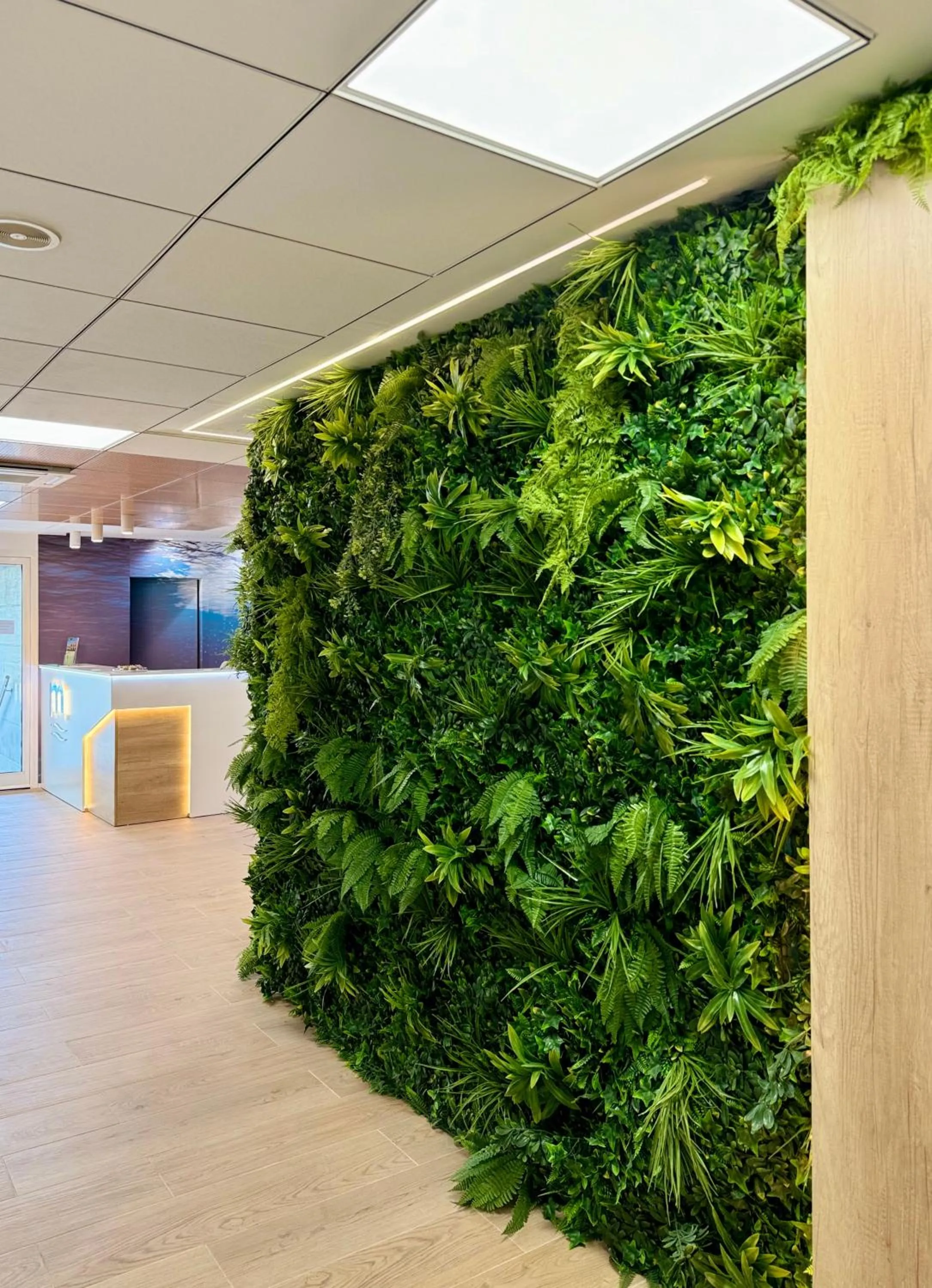 Lobby or reception in ResMed