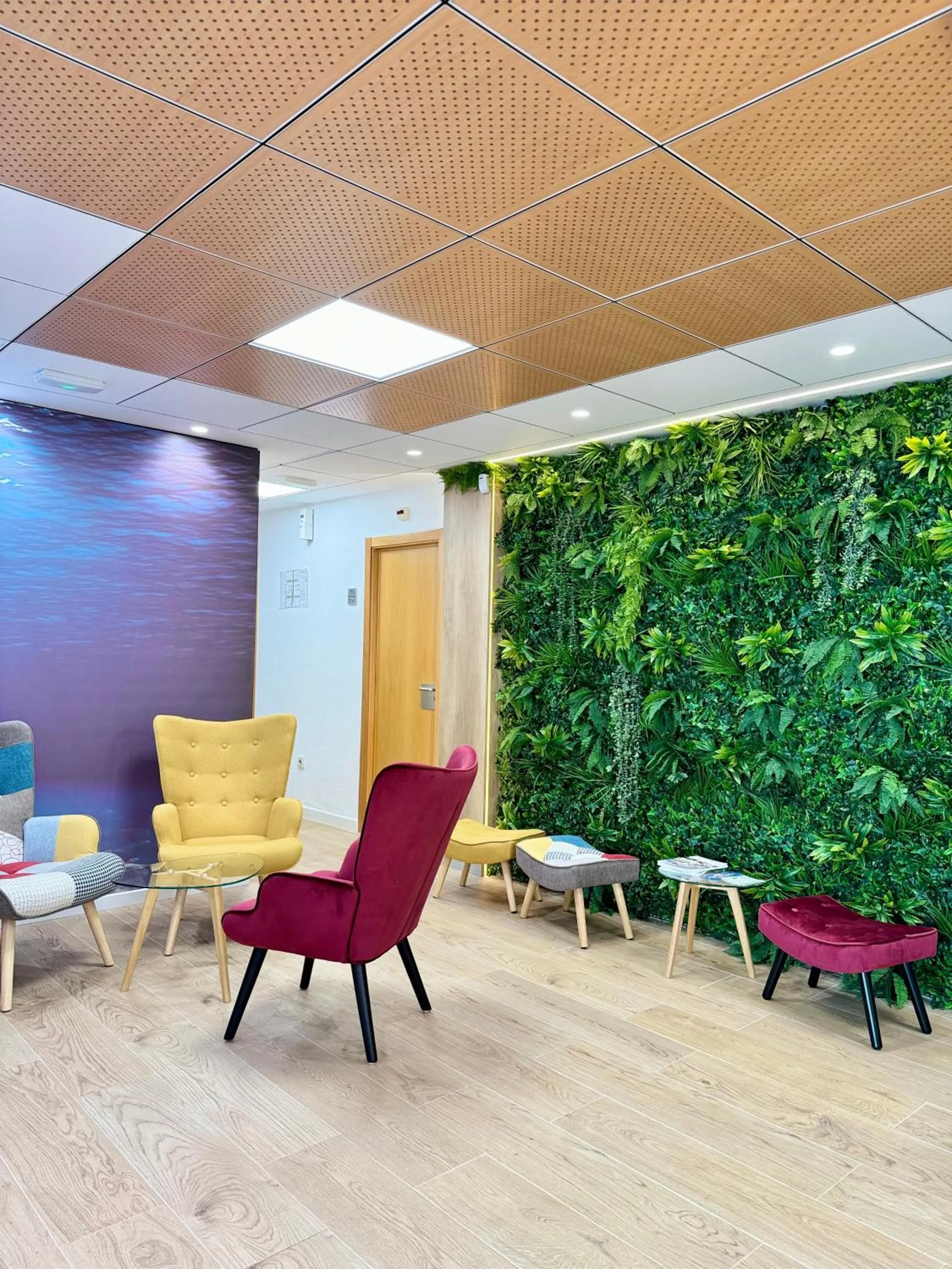 Lobby or reception in ResMed