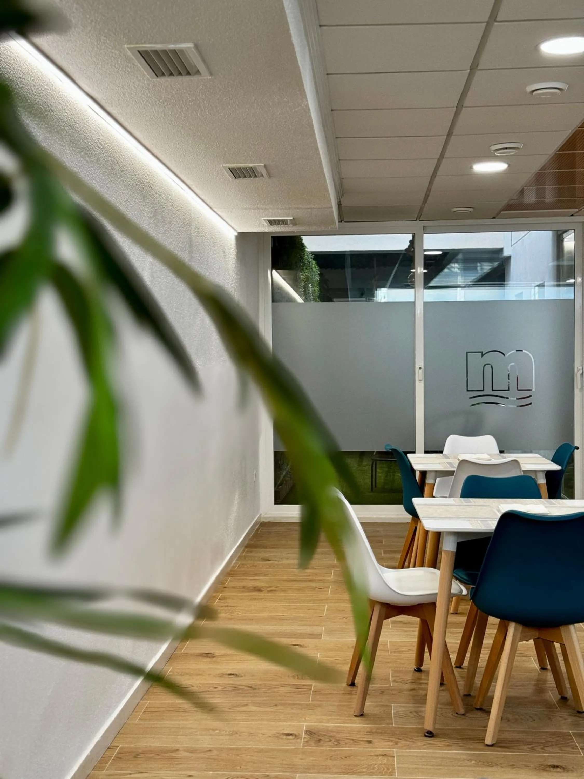 Dining area in ResMed