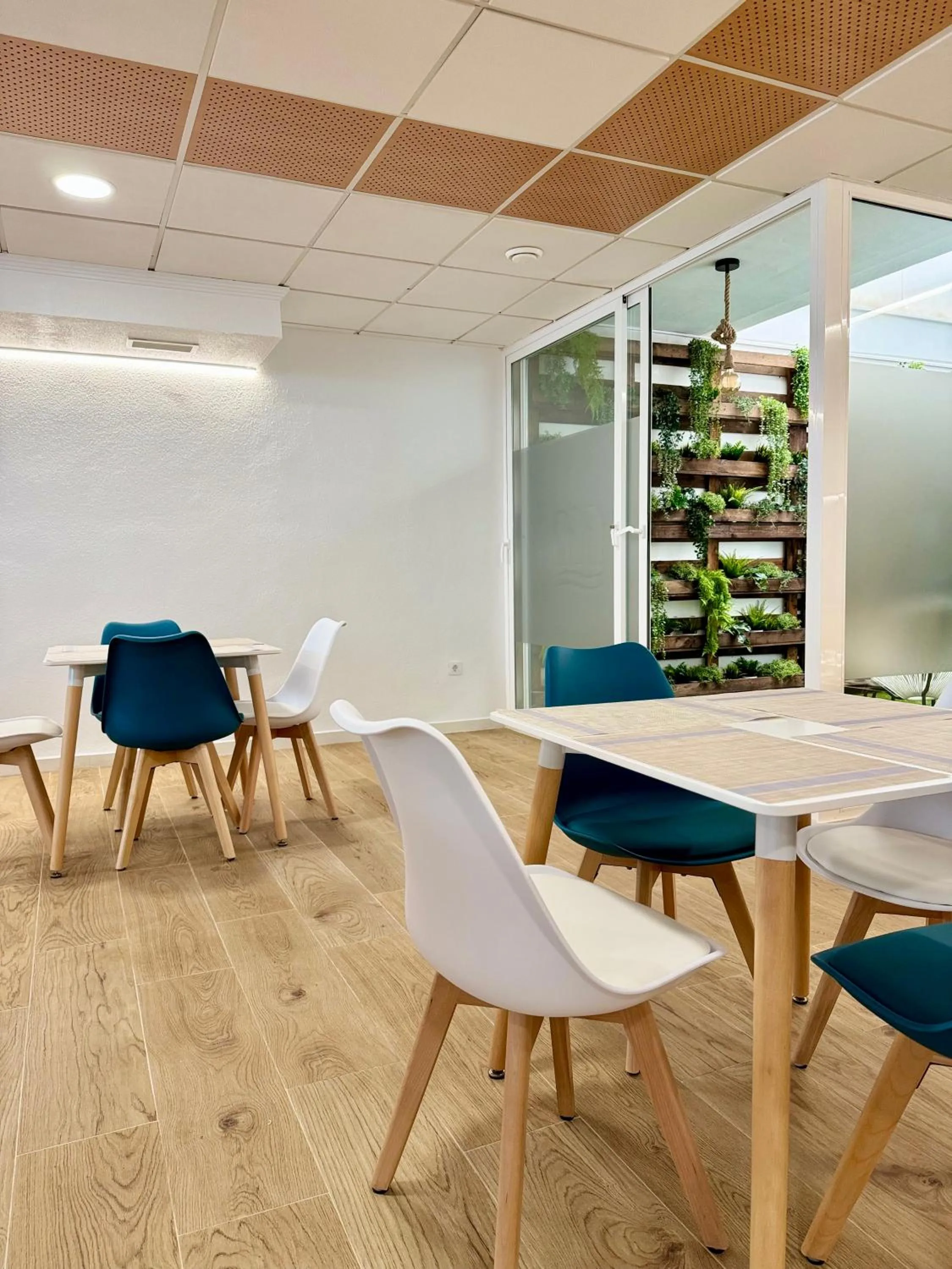 Dining area in ResMed