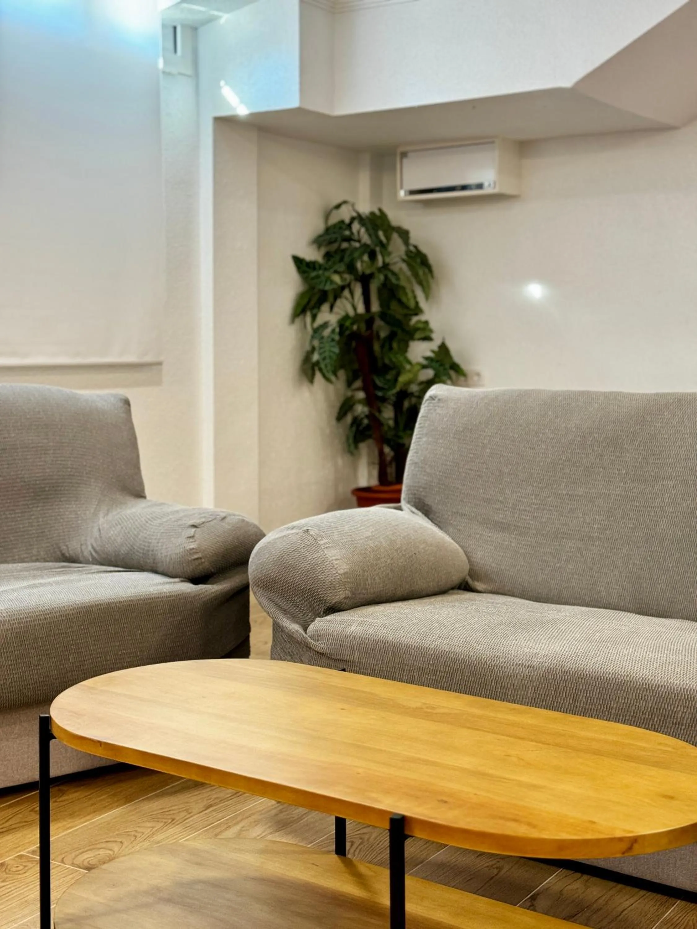 Communal lounge/ TV room in ResMed