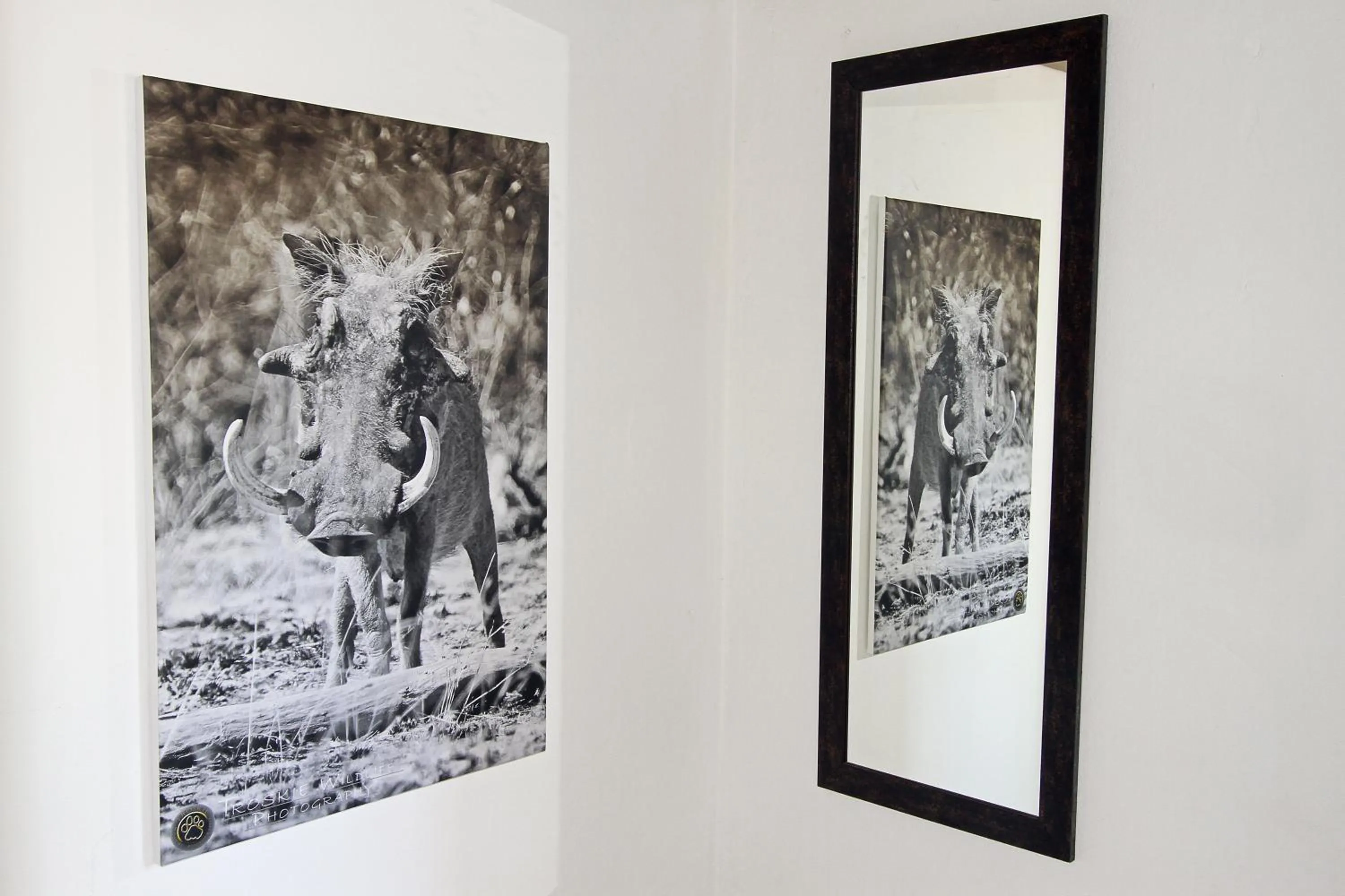 Decorative detail in Normann Safari Bush Lodge