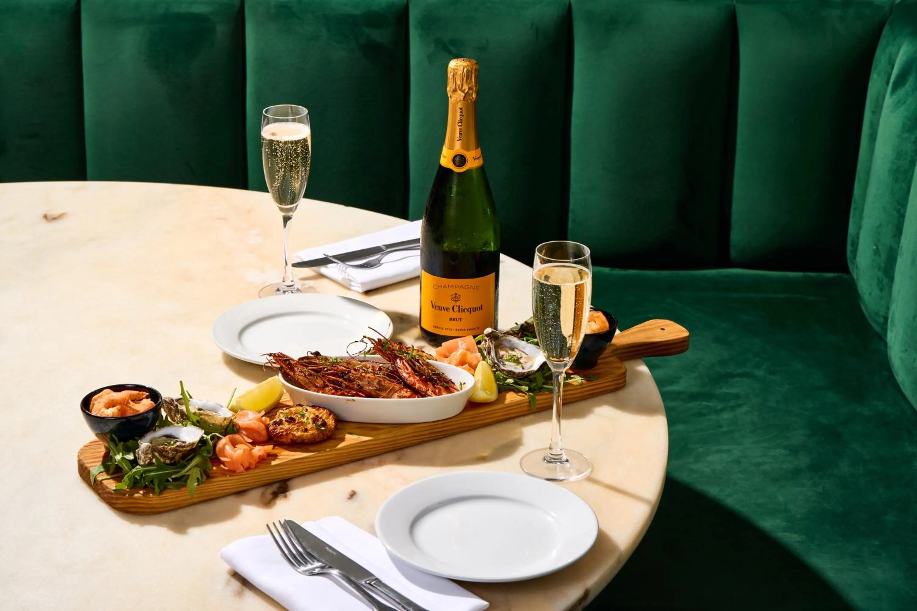 Lounge or bar in The Burlington