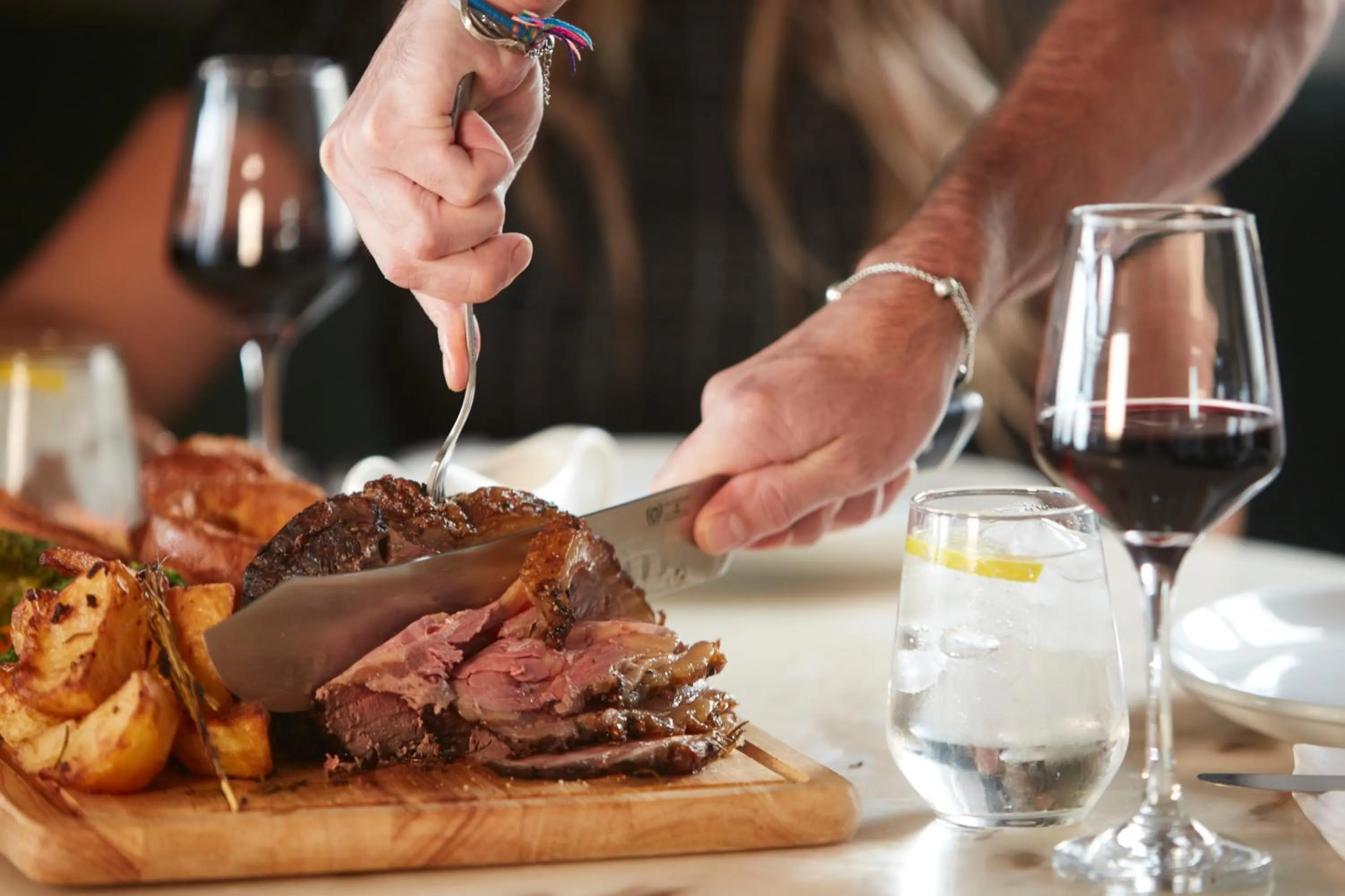 People in The Burlington