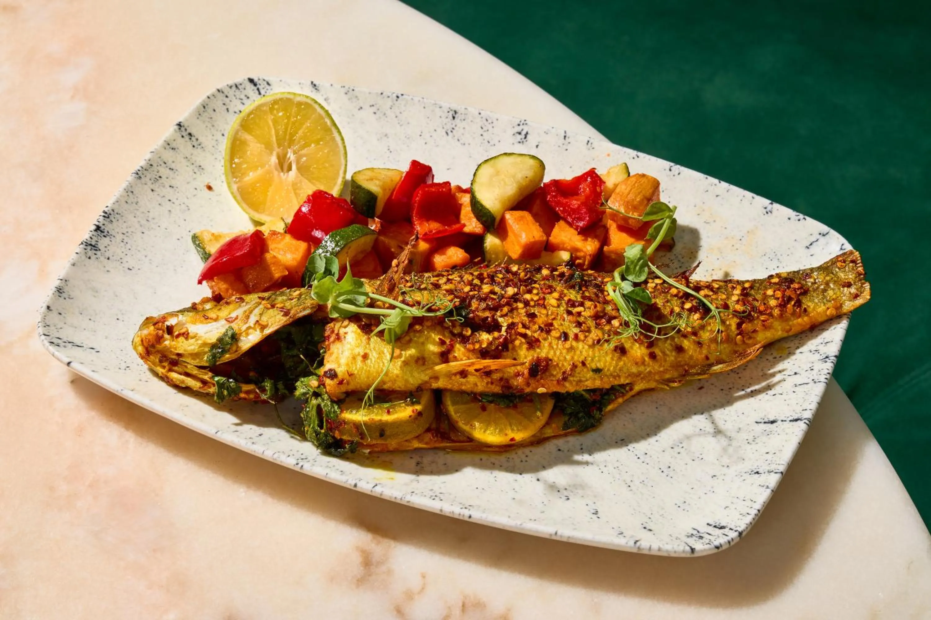 Restaurant/places to eat in The Burlington