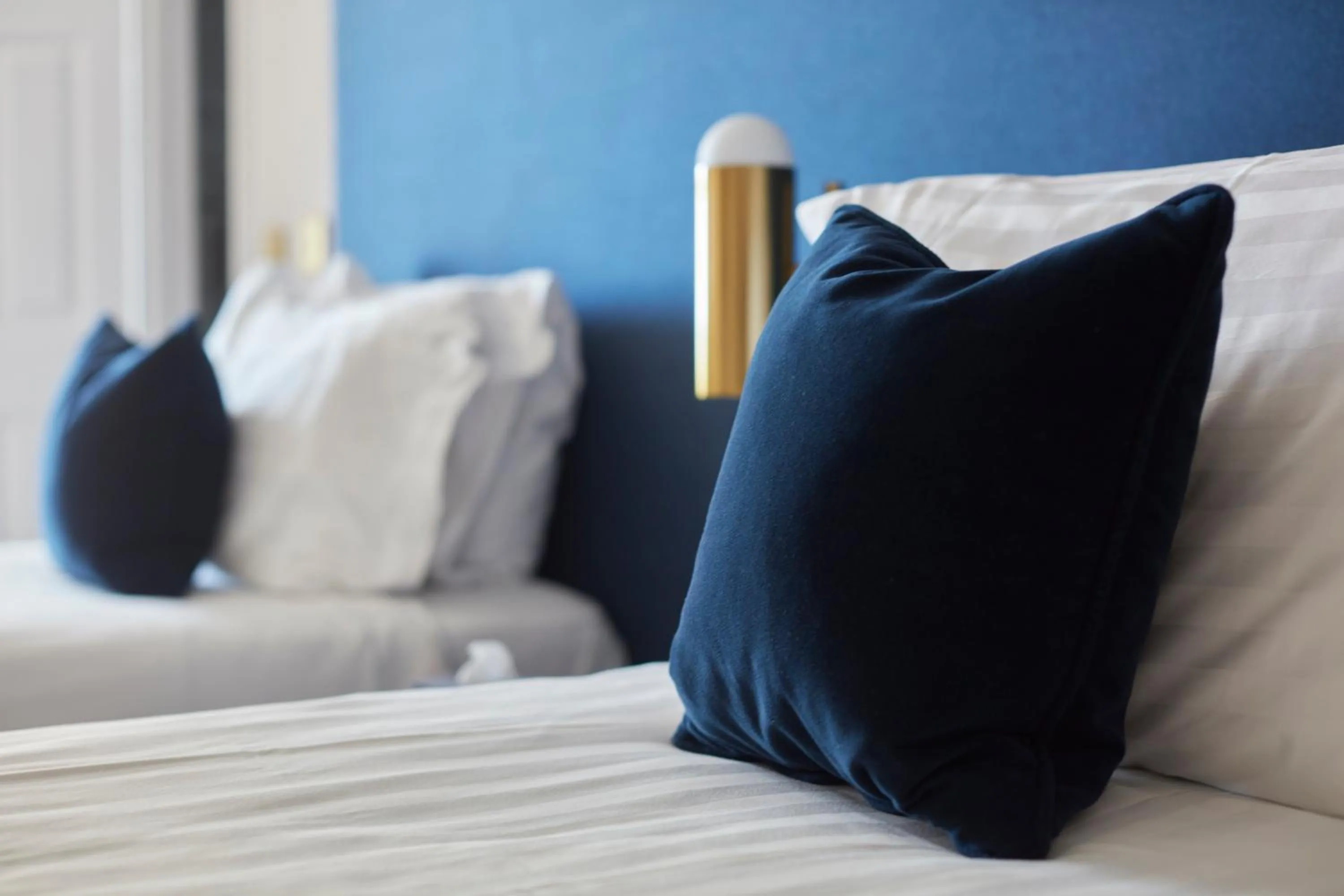 Bed in The Burlington