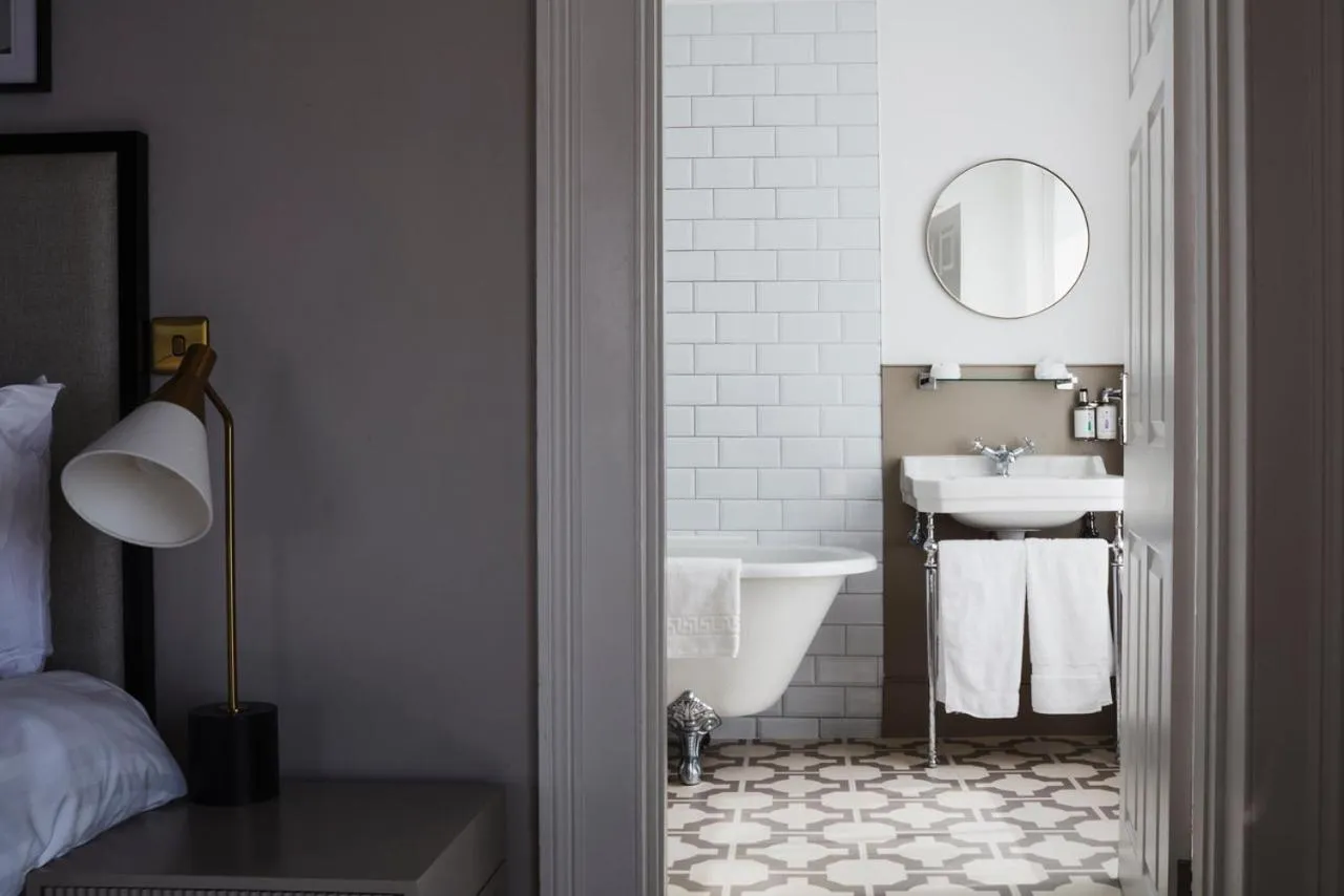 Bed in The Burlington