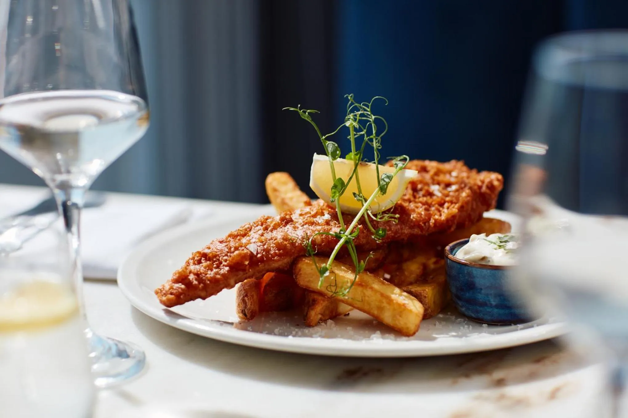 Food and drinks in The Burlington