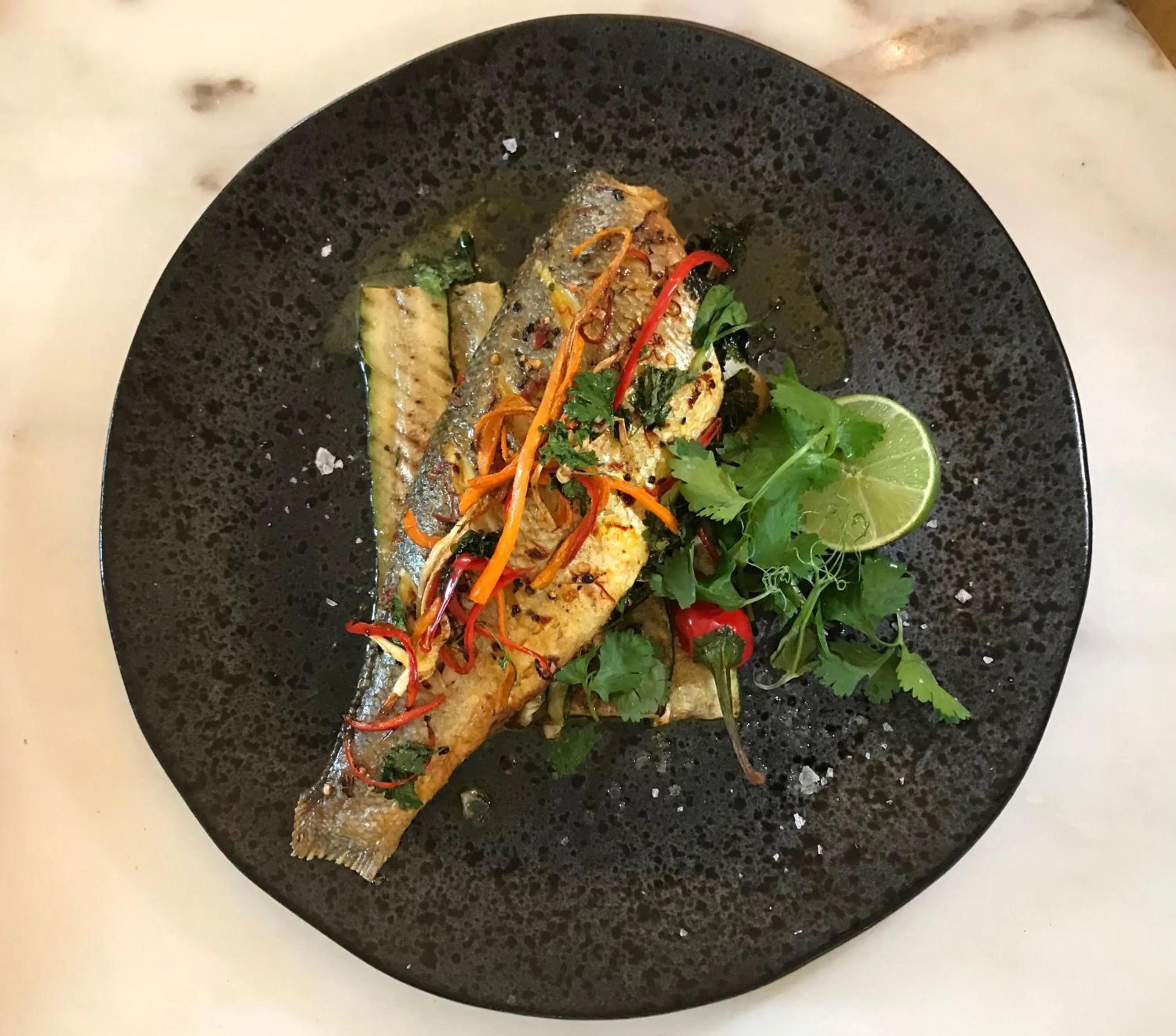 Restaurant/places to eat in The Burlington