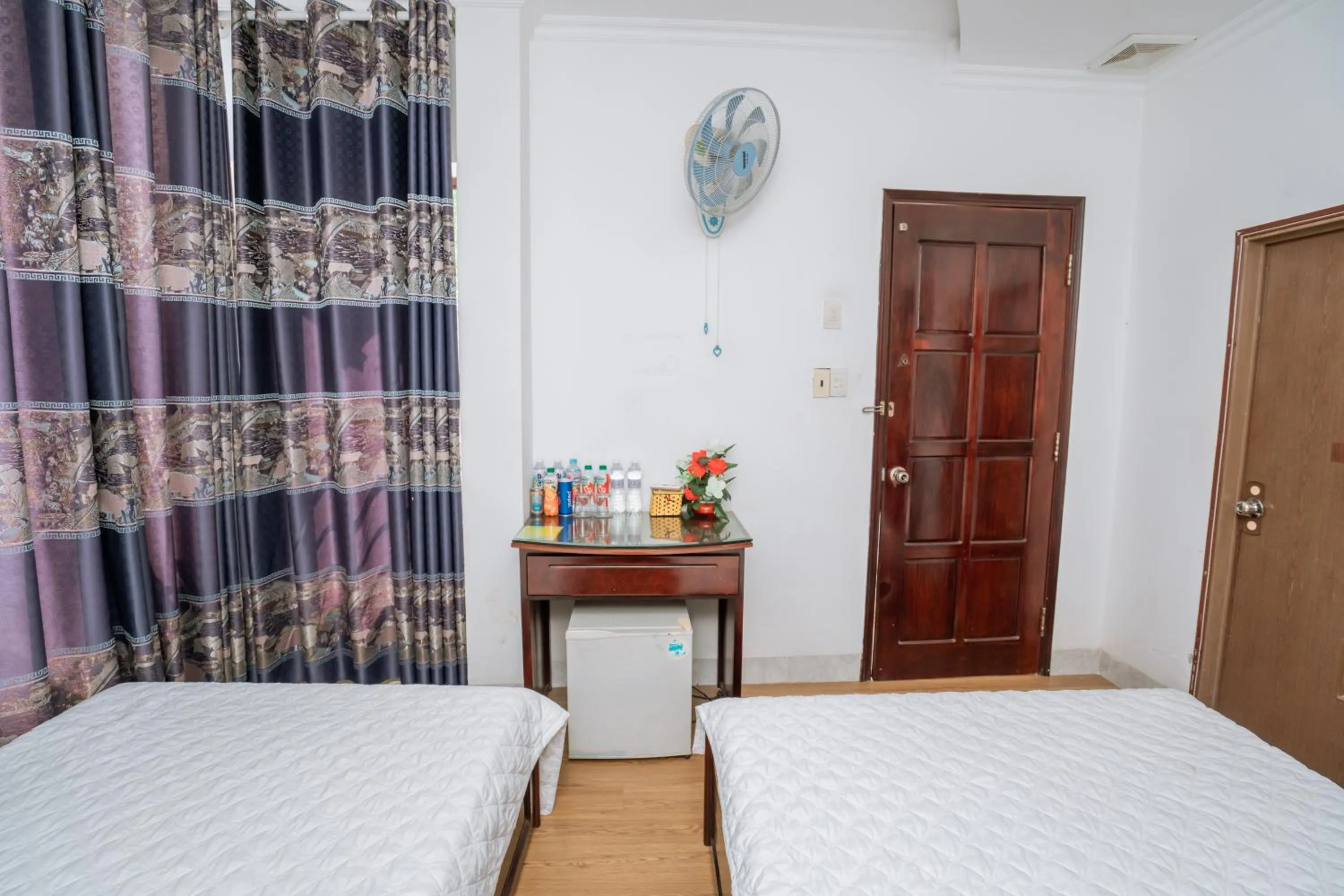 Bedroom, Bed in Triệu Vũ Hotel & Apartment