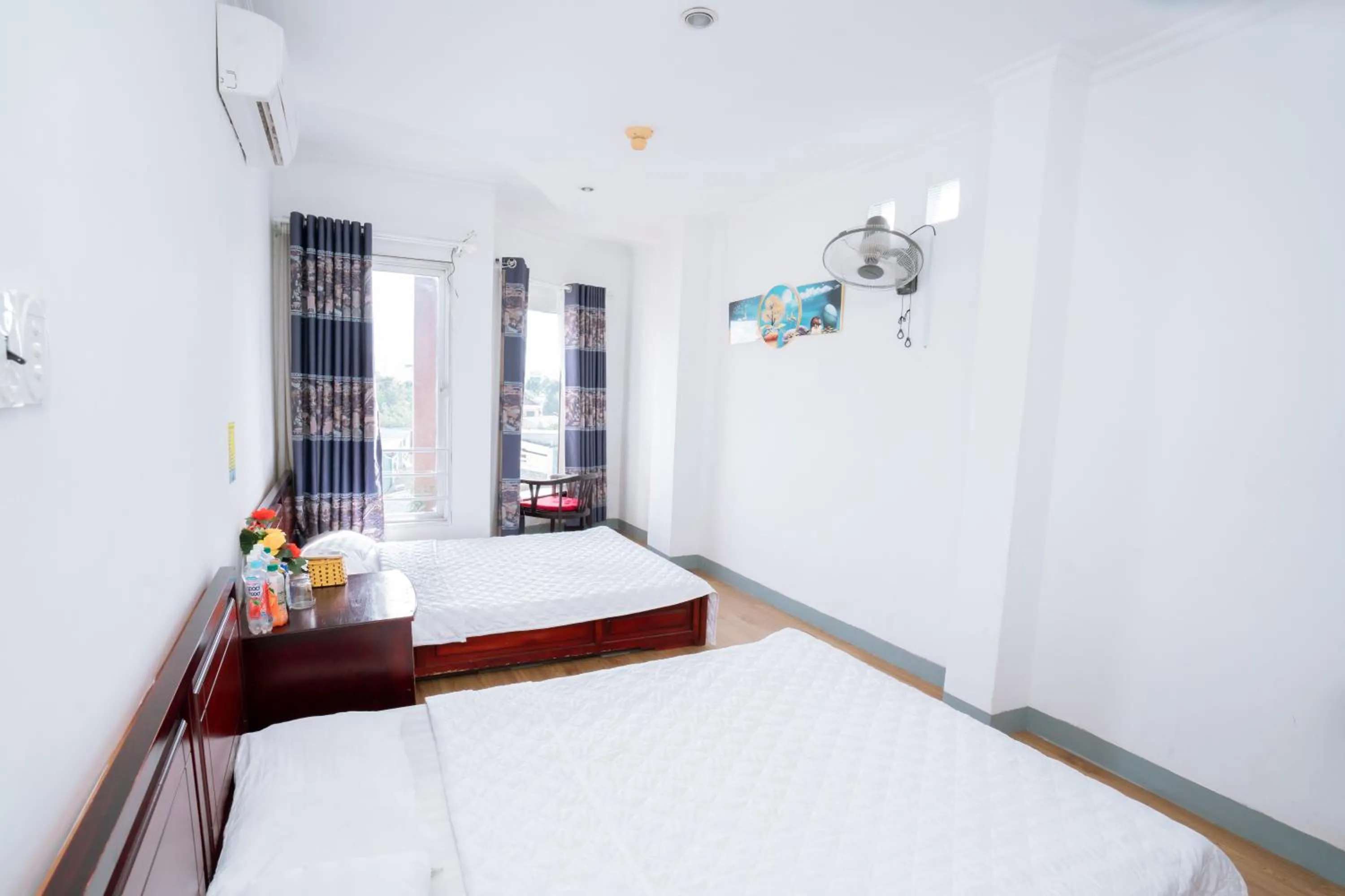 Bedroom, Bed in Triệu Vũ Hotel & Apartment