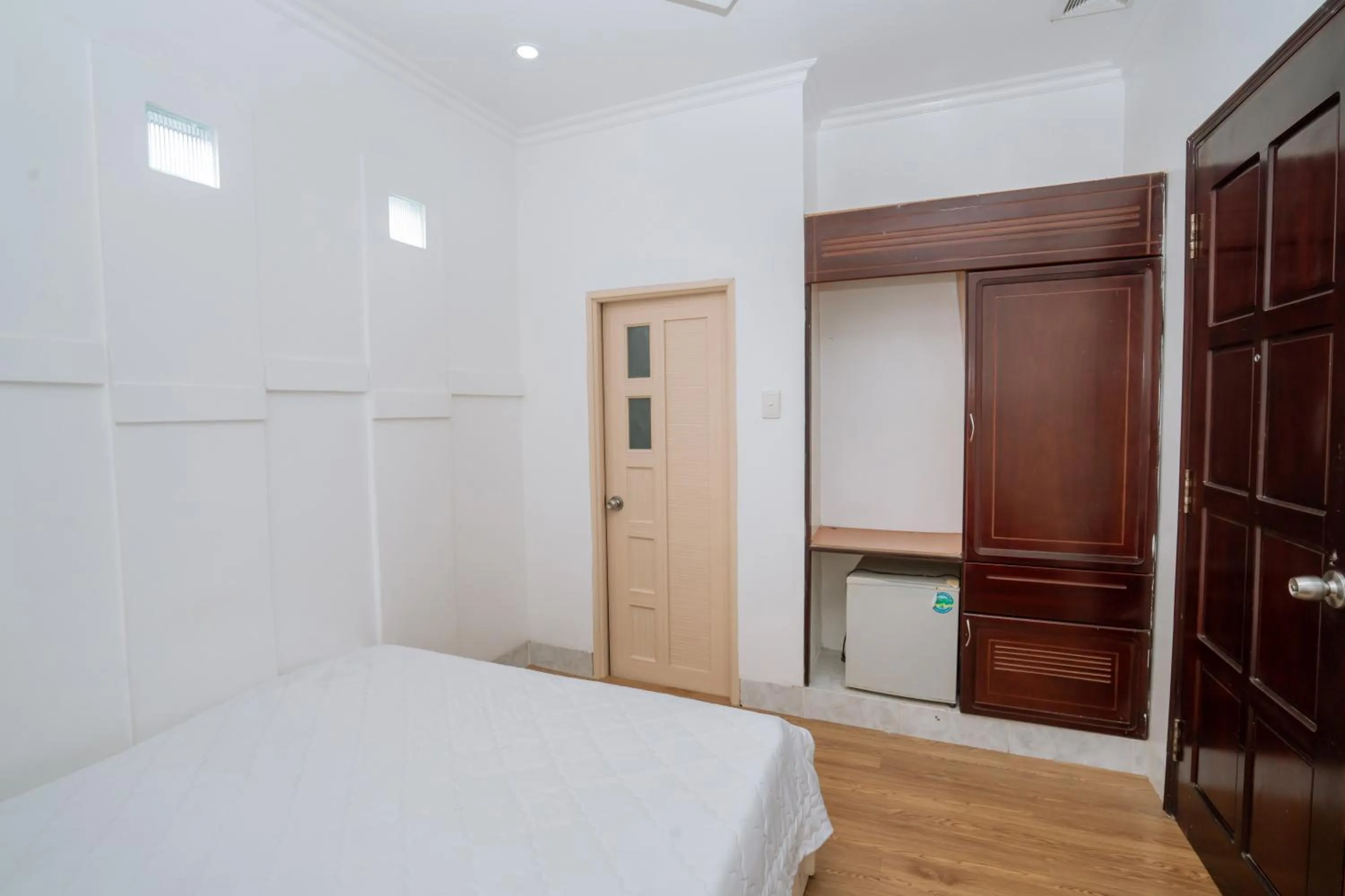 Bedroom, Bed in Triệu Vũ Hotel & Apartment