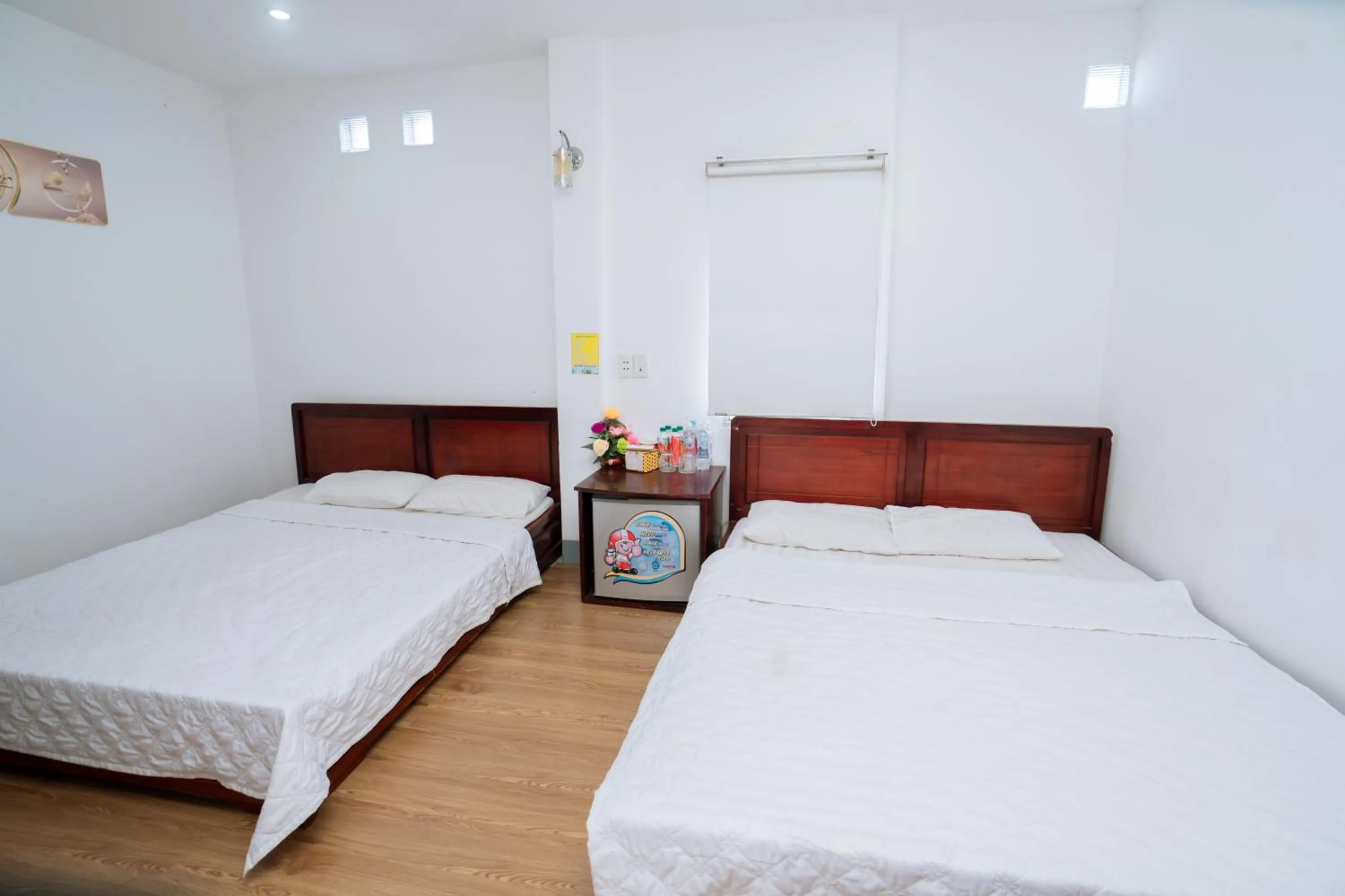 Bedroom, Bed in Triệu Vũ Hotel & Apartment