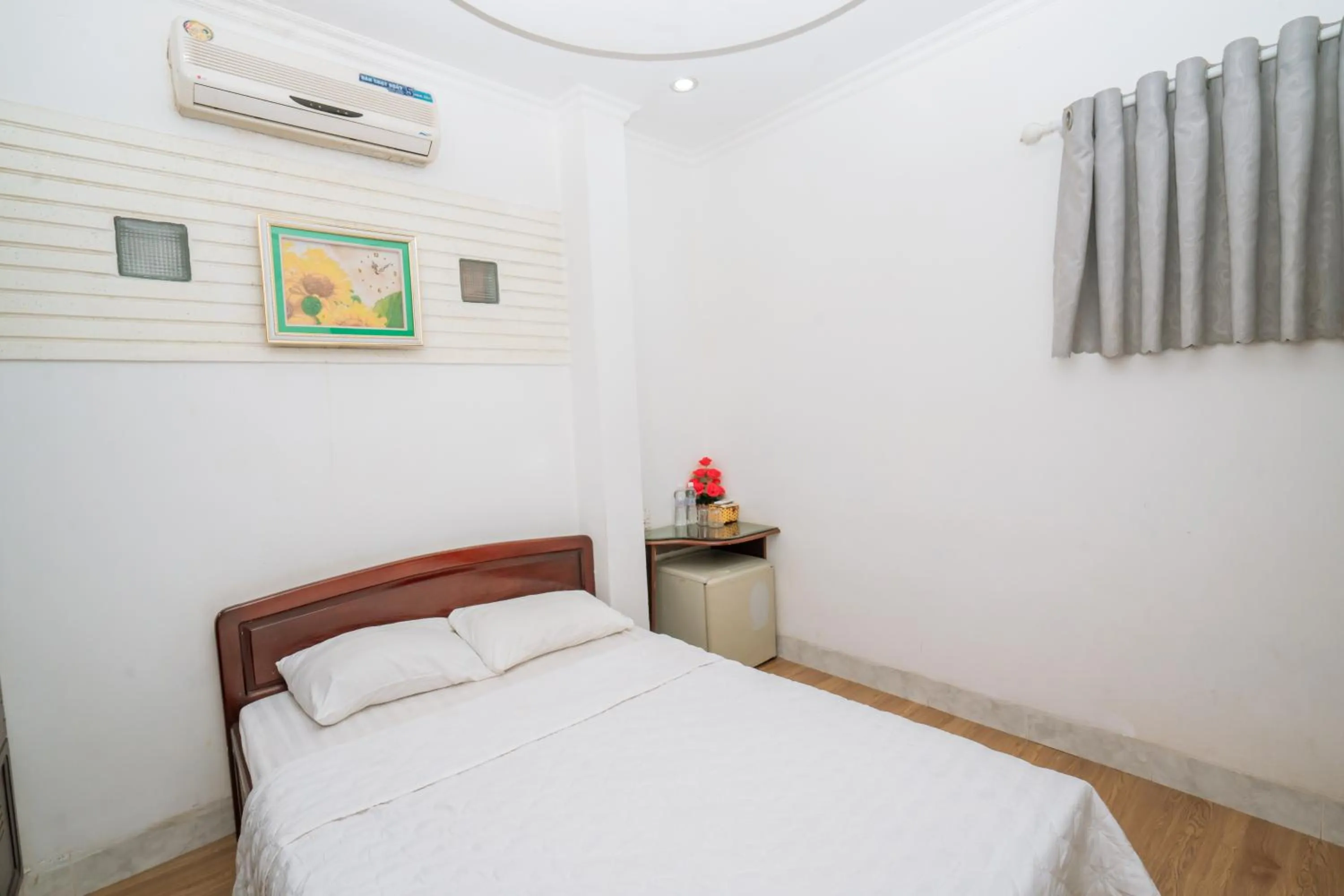 Bedroom, Bed in Triệu Vũ Hotel & Apartment