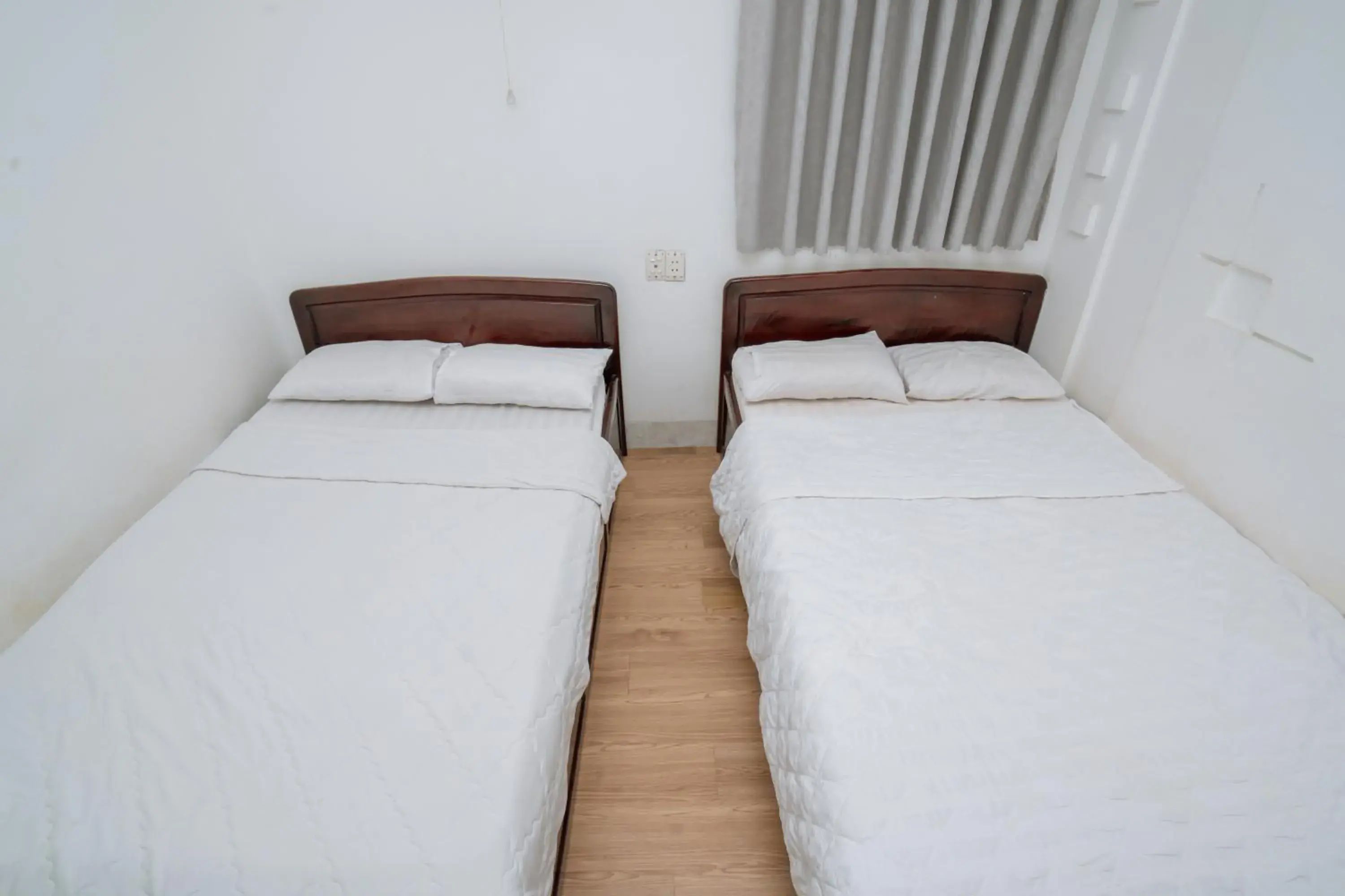 Standard Twin Room in Triệu Vũ Hotel & Apartment Standard Twin Room in Triệu Vũ Hotel & Apartment