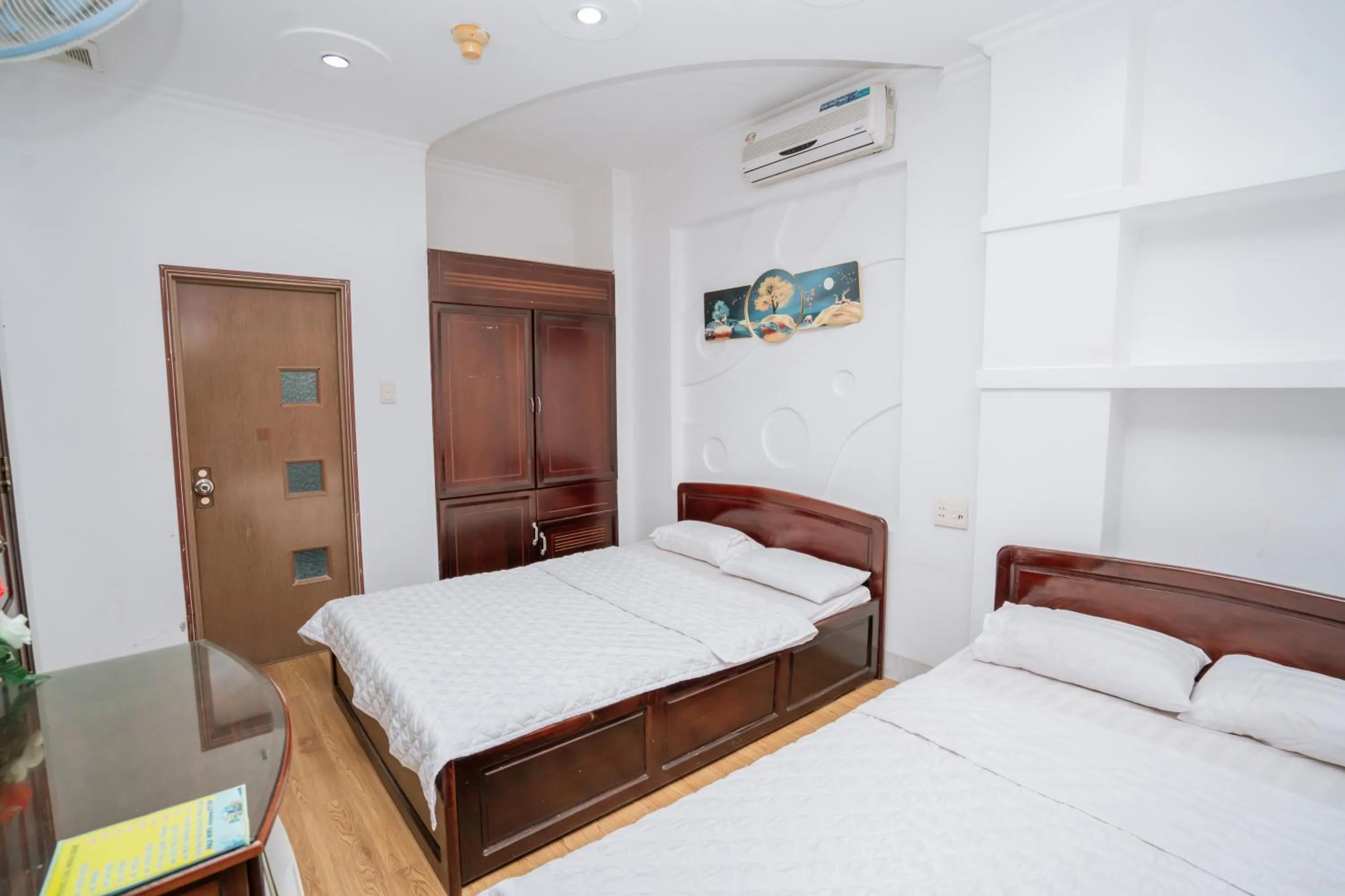 Bedroom, Bed in Triệu Vũ Hotel & Apartment