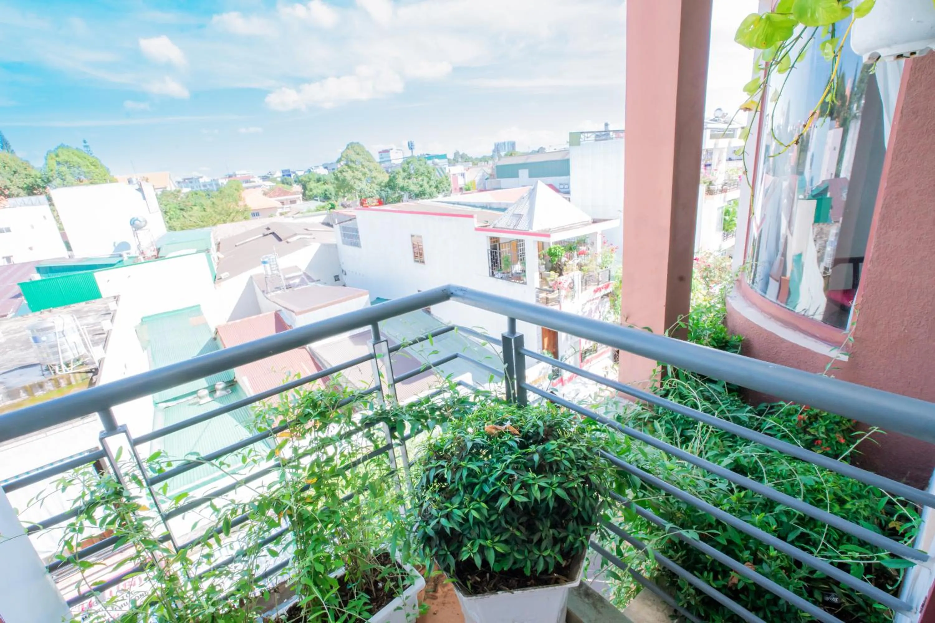 Natural landscape in Triệu Vũ Hotel & Apartment