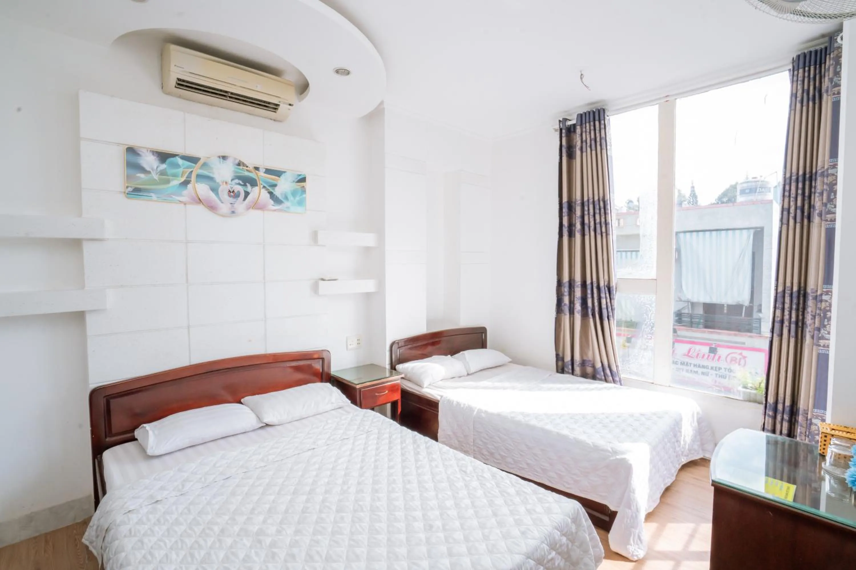 Bedroom, Bed in Triệu Vũ Hotel & Apartment