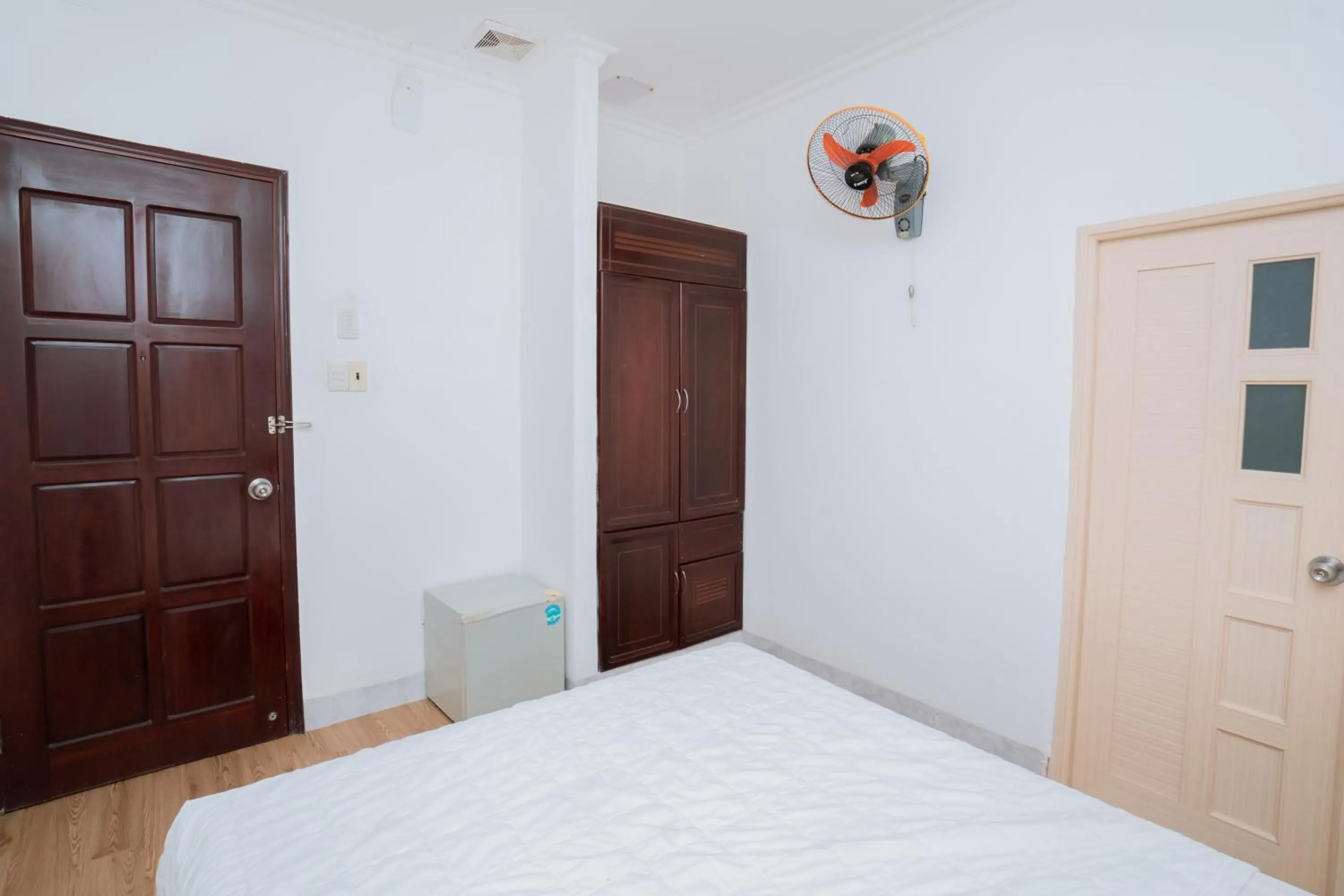 Bedroom, Bed in Triệu Vũ Hotel & Apartment