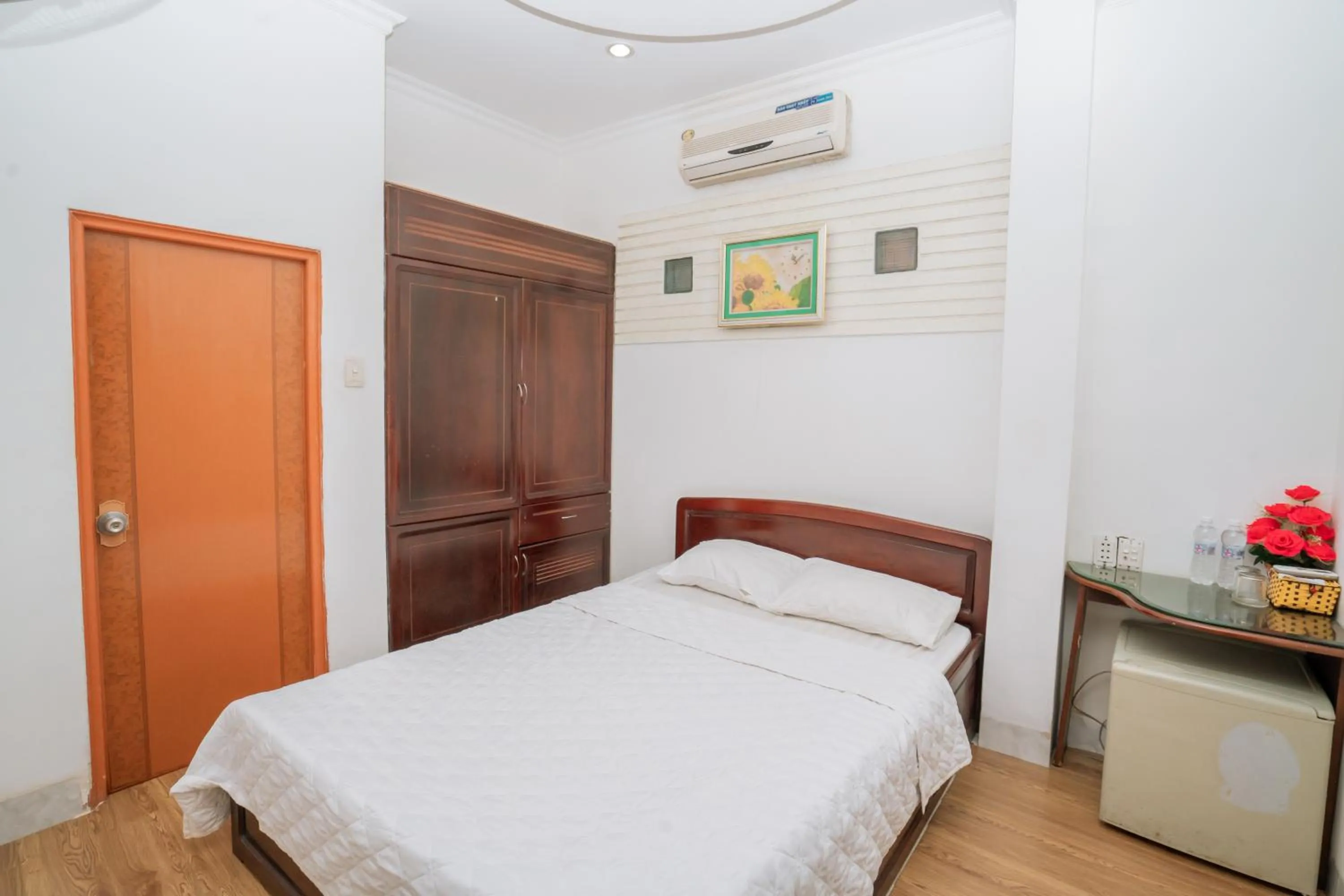 Bedroom, Bed in Triệu Vũ Hotel & Apartment