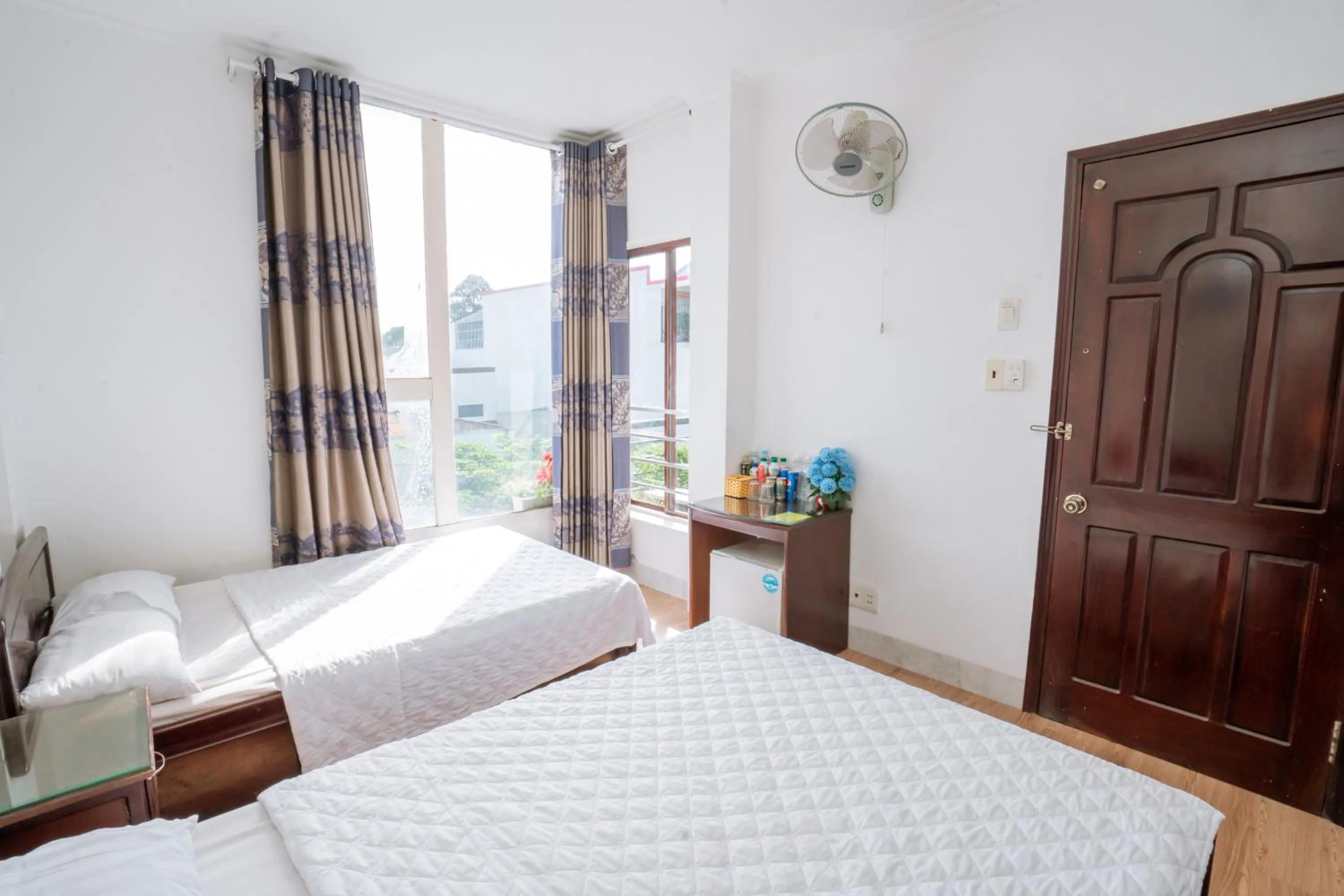 Bedroom, Bed in Triệu Vũ Hotel & Apartment