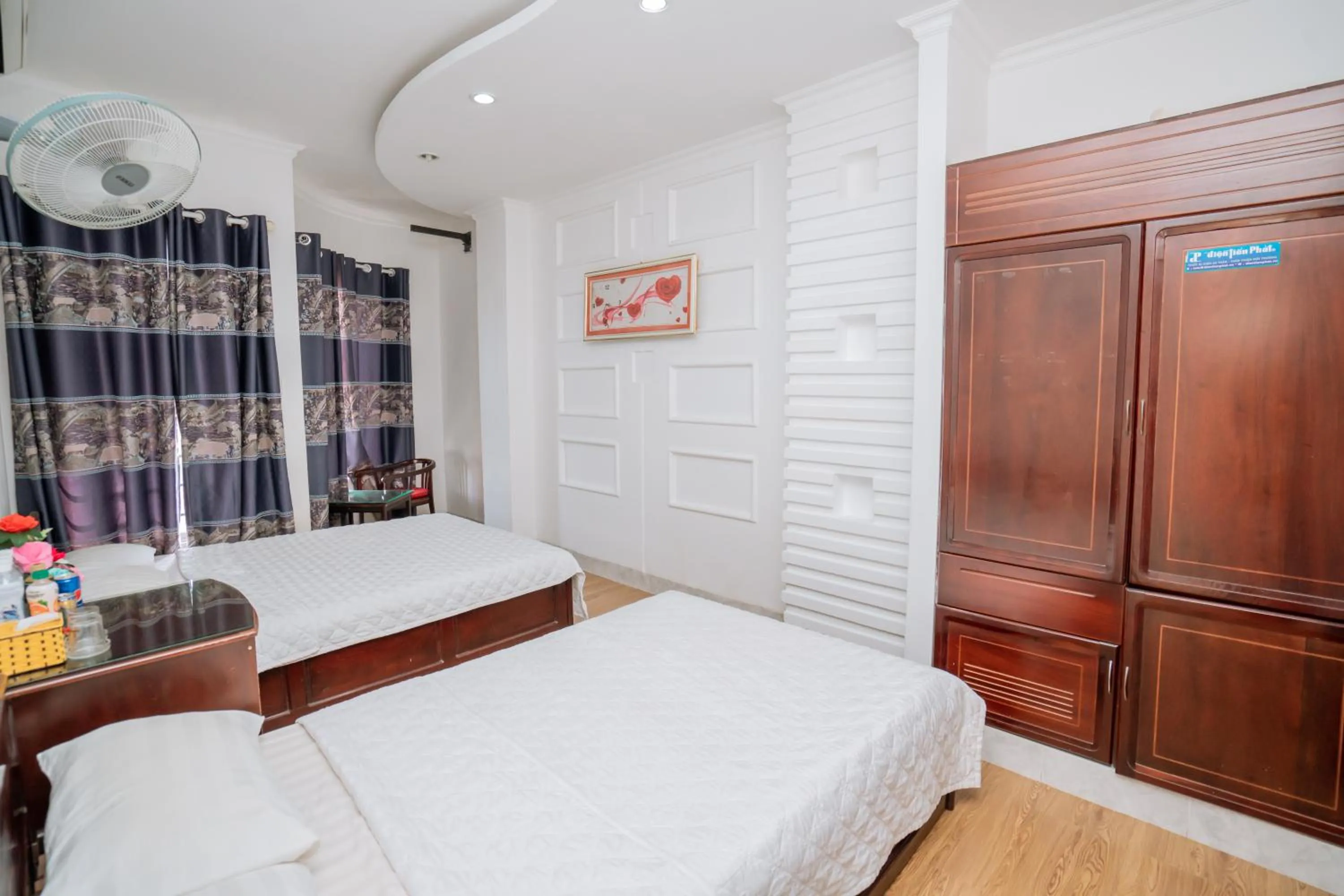 Bedroom, Bed in Triệu Vũ Hotel & Apartment