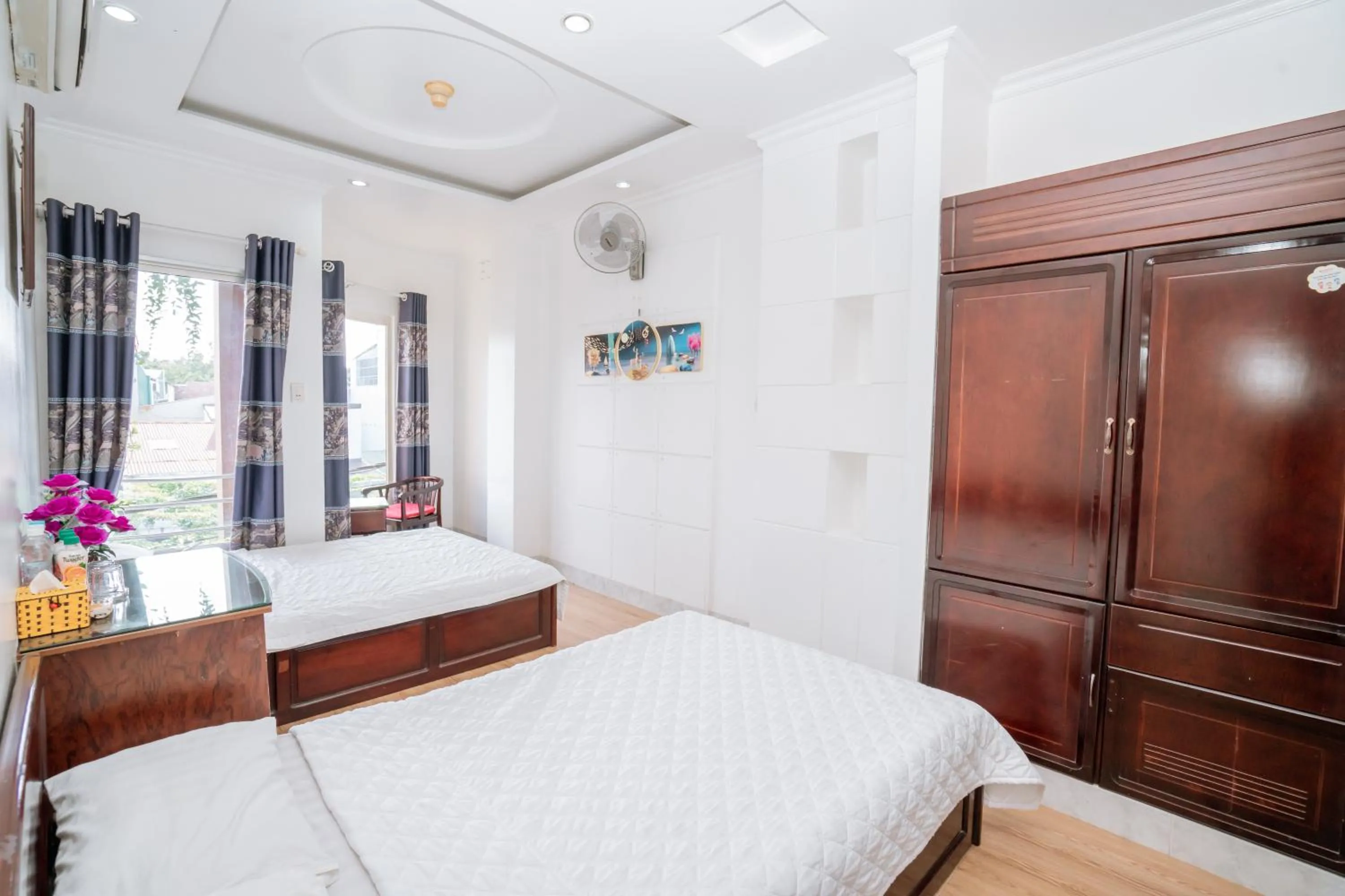 Bedroom, Bed in Triệu Vũ Hotel & Apartment