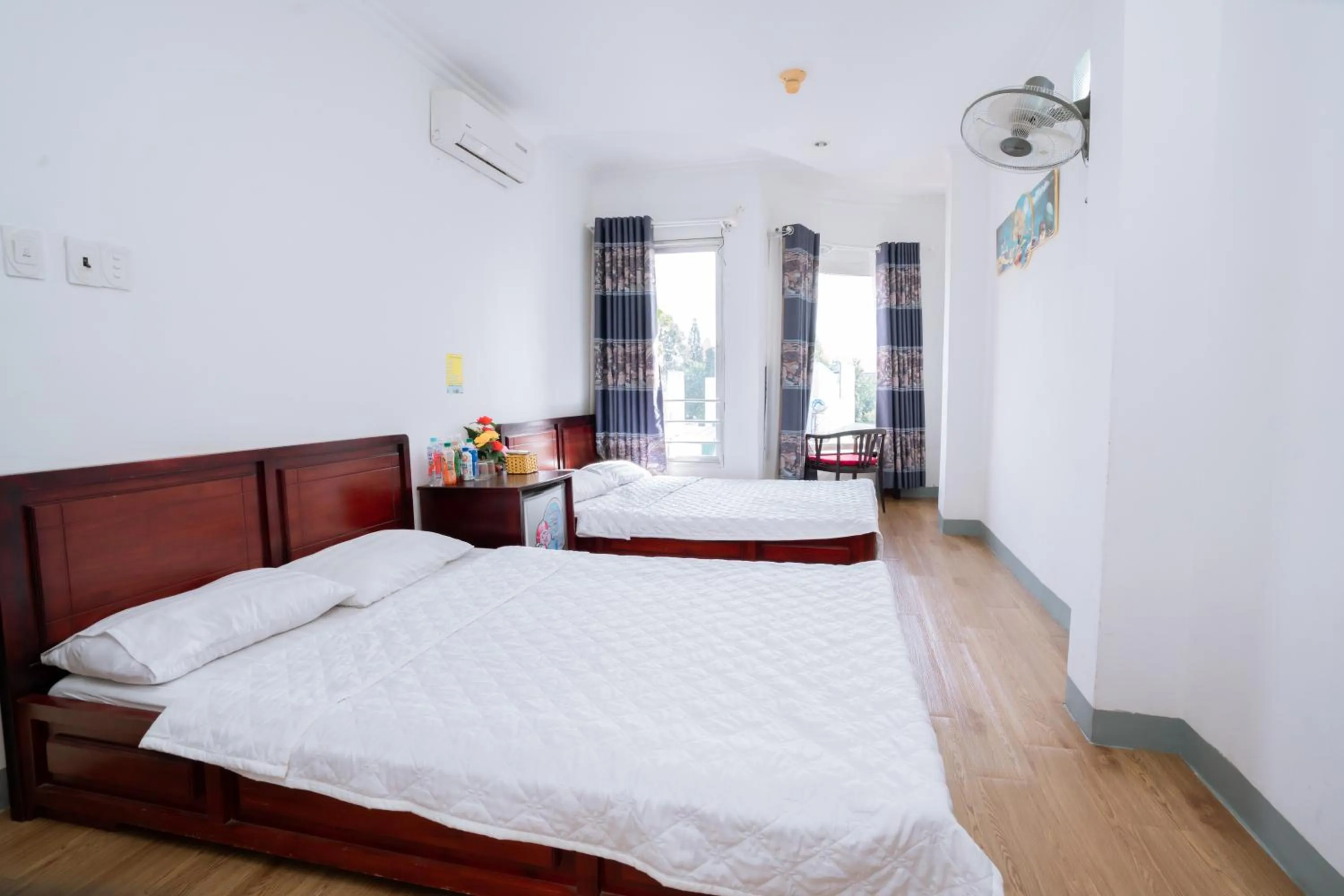 Bedroom, Bed in Triệu Vũ Hotel & Apartment