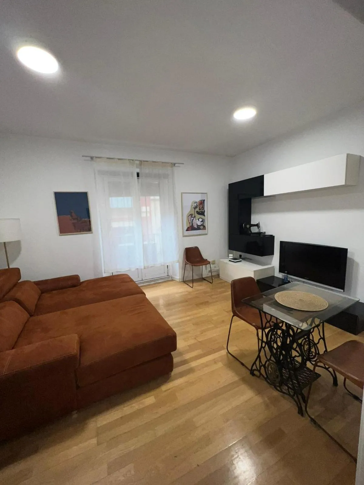 Comfortable flat in Paseo del Prado Atocha-ALMD8