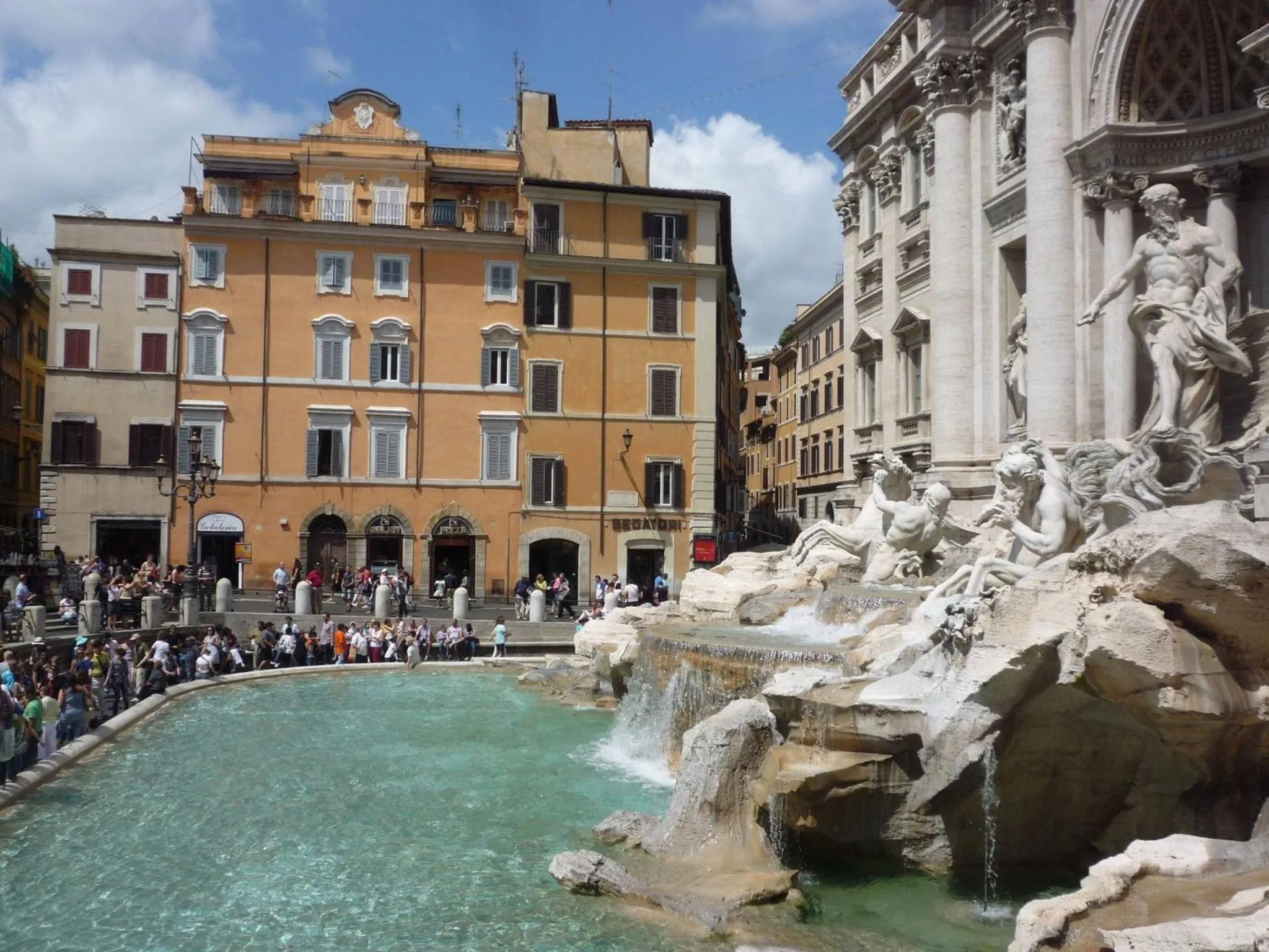 Area and facilities in Circo Massimo Apartment 2