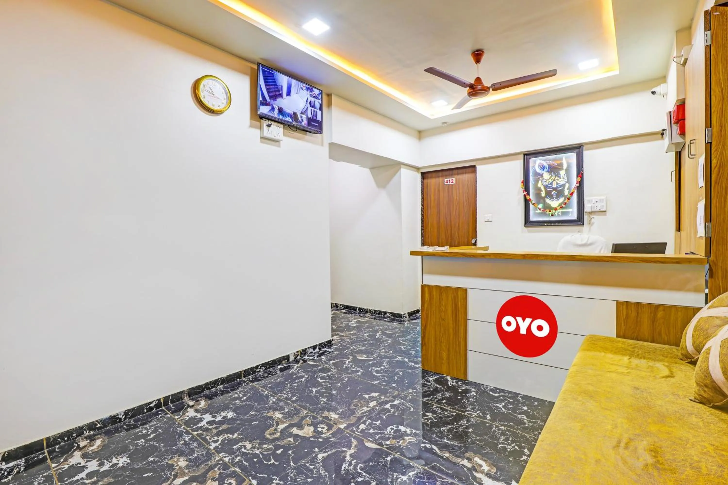 Lobby or reception, Lobby/Reception in Hotel Madhav,Ahmedabad