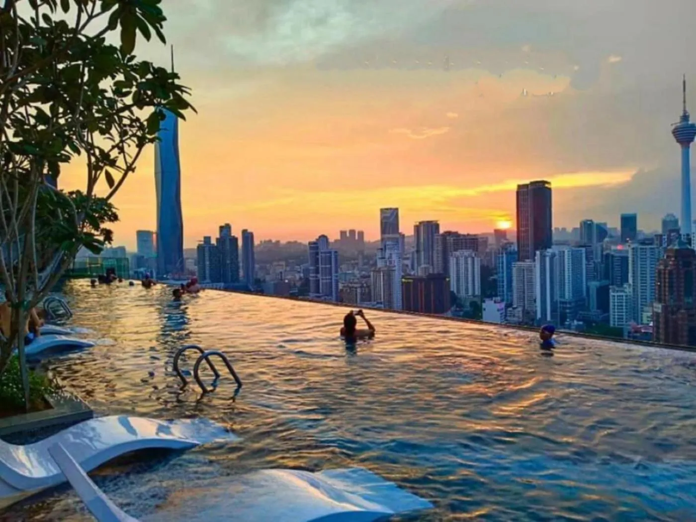 Nearby landmark in Axon Residence Bukit Bintang by Luna