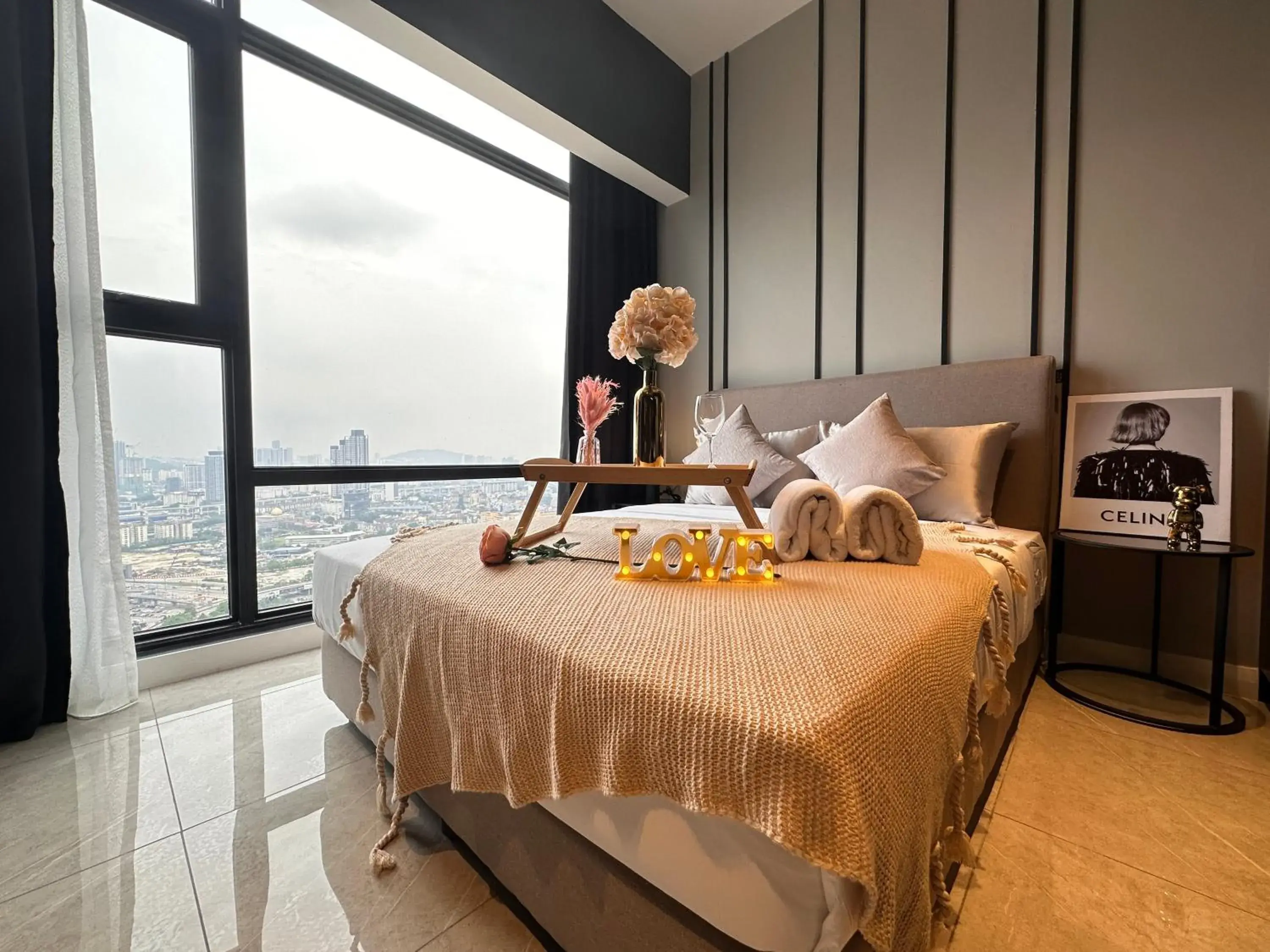 One-Bedroom Apartment in Axon Residence Bukit Bintang by Luna One-Bedroom Apartment in Axon Residence Bukit Bintang by Luna