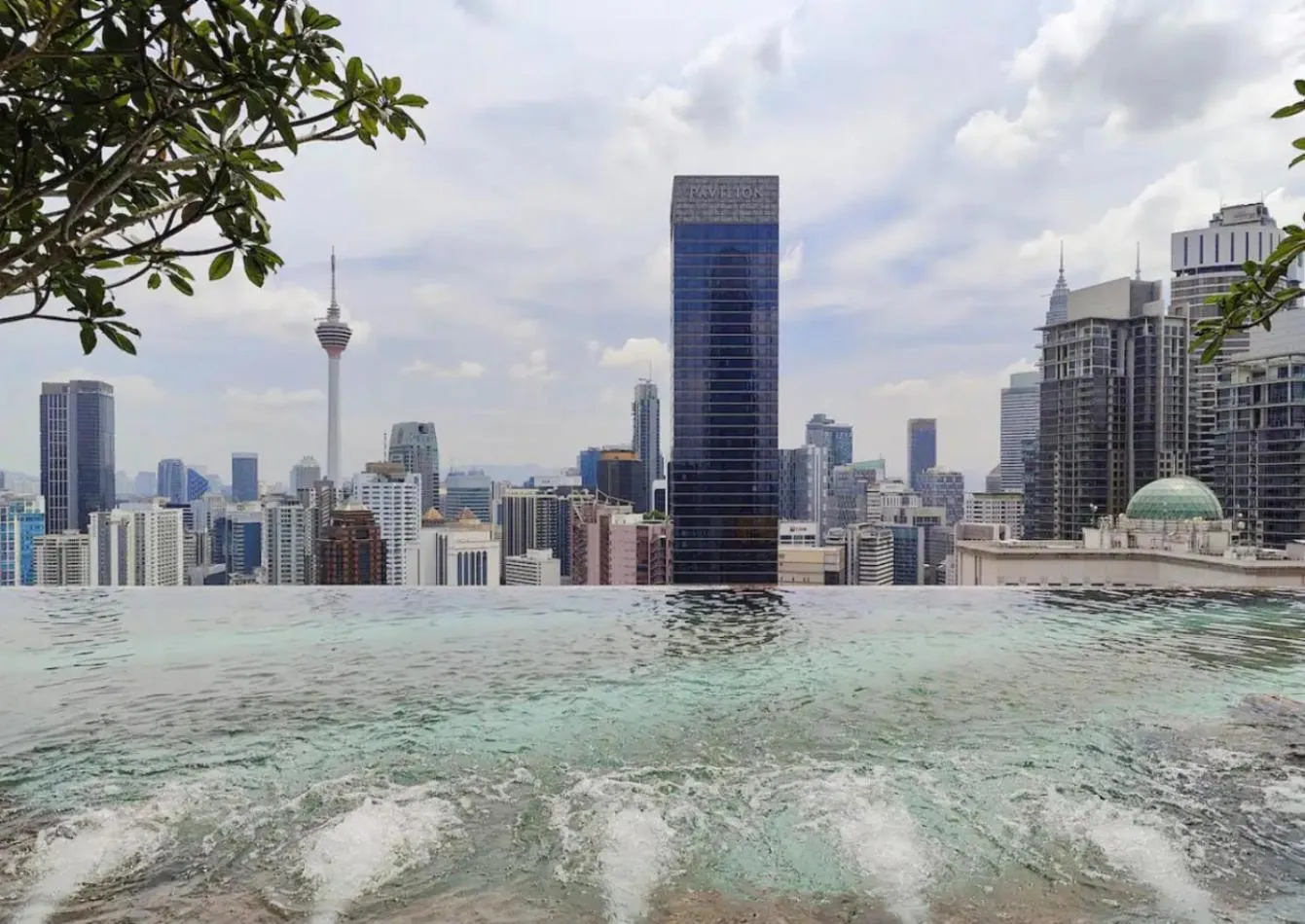 Property building in Axon Residence Bukit Bintang by Luna