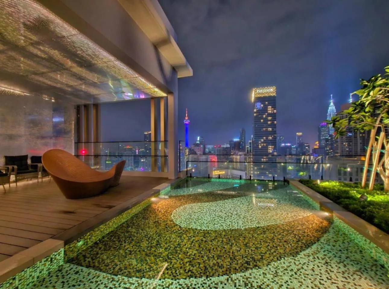 Property building in Axon Residence Bukit Bintang by Luna