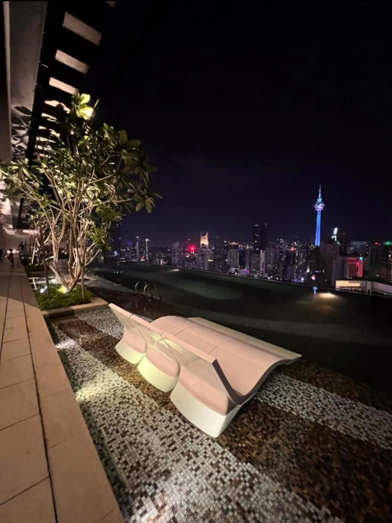 Property building in Axon Residence Bukit Bintang by Luna