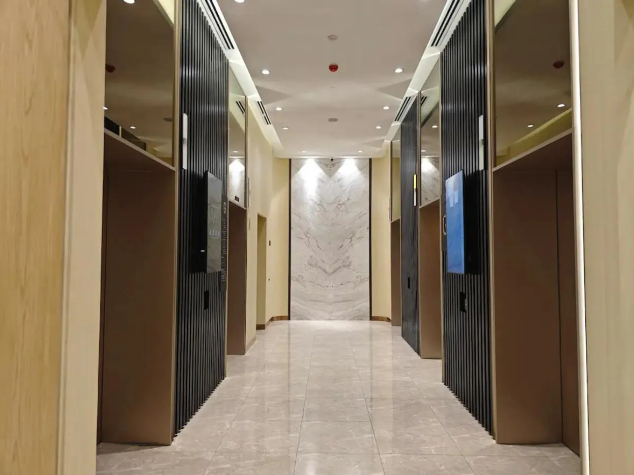 elevator in Axon Residence Bukit Bintang by Luna