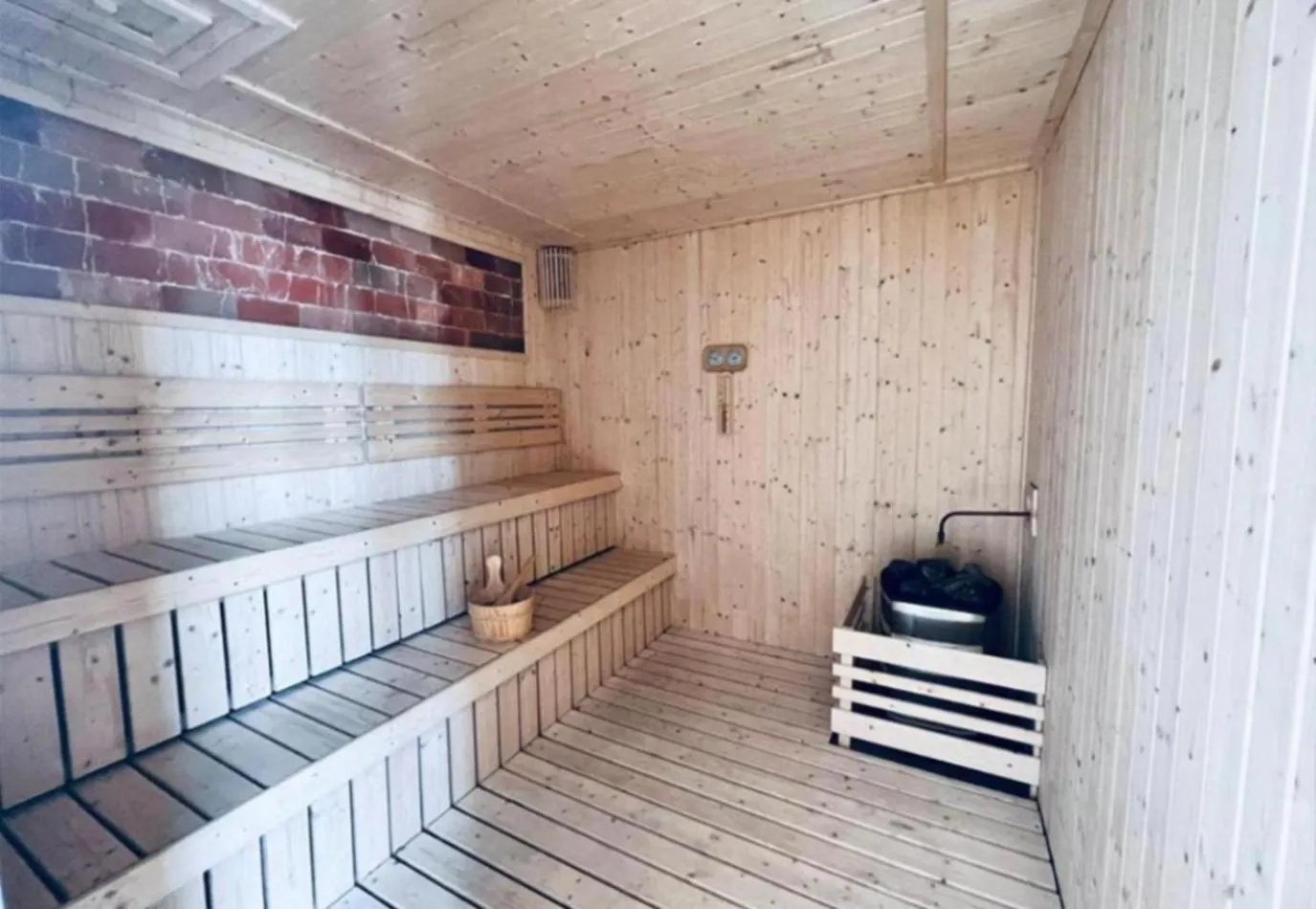 Sauna in Axon Residence Bukit Bintang by Luna