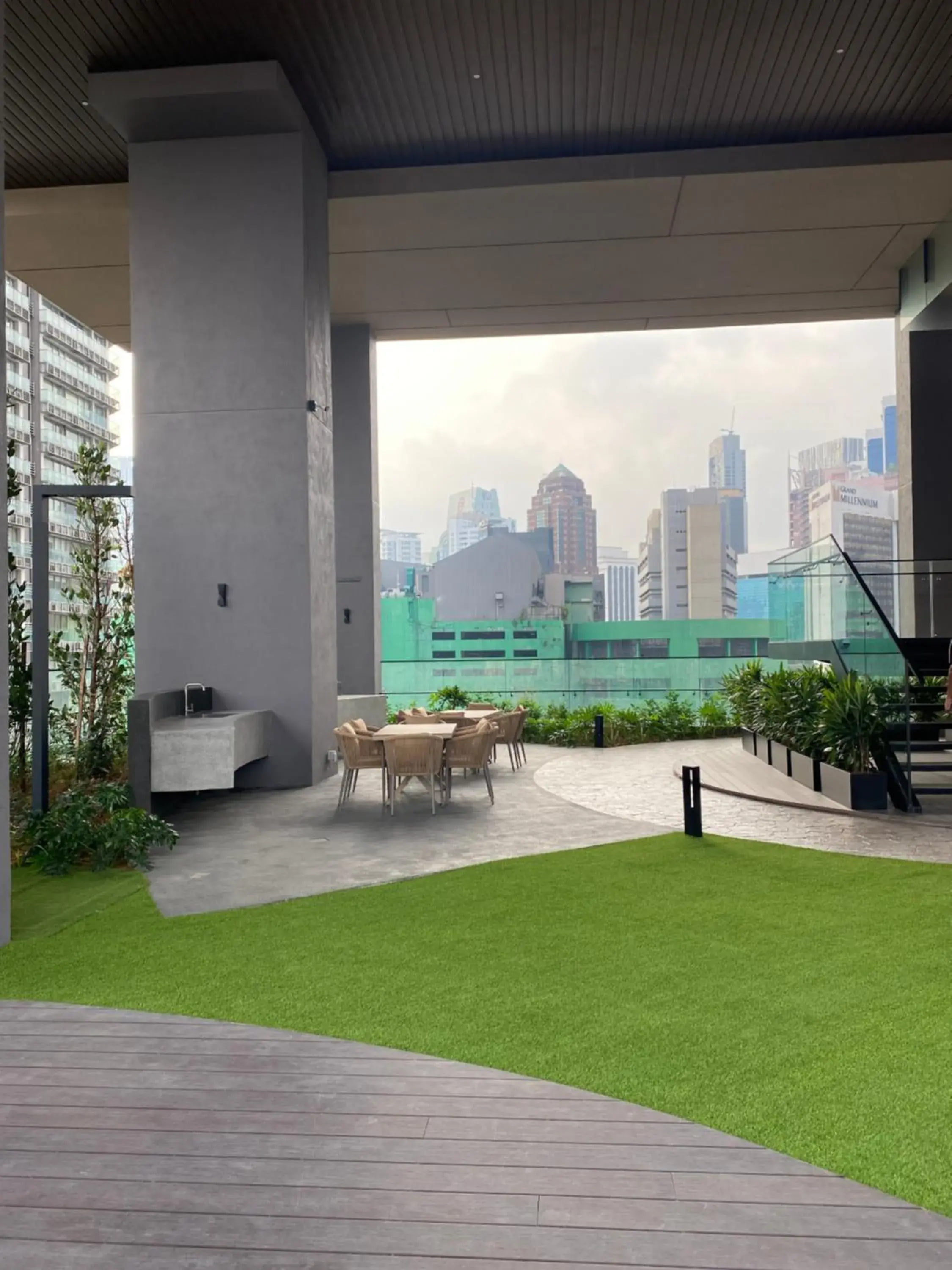 Property building in Axon Residence Bukit Bintang by Luna Property building in Axon Residence Bukit Bintang by Luna