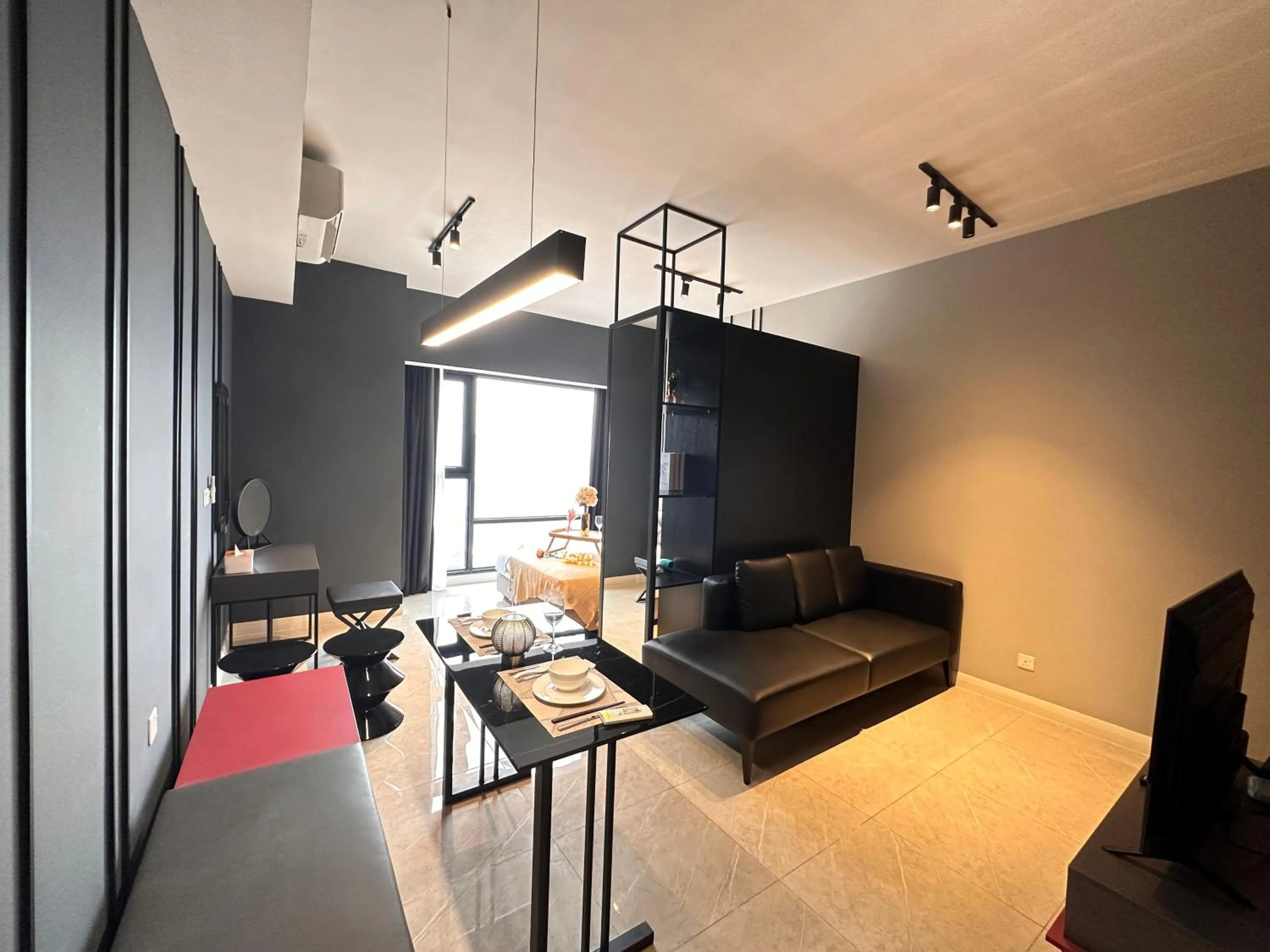 TV and multimedia in Axon Residence Bukit Bintang by Luna