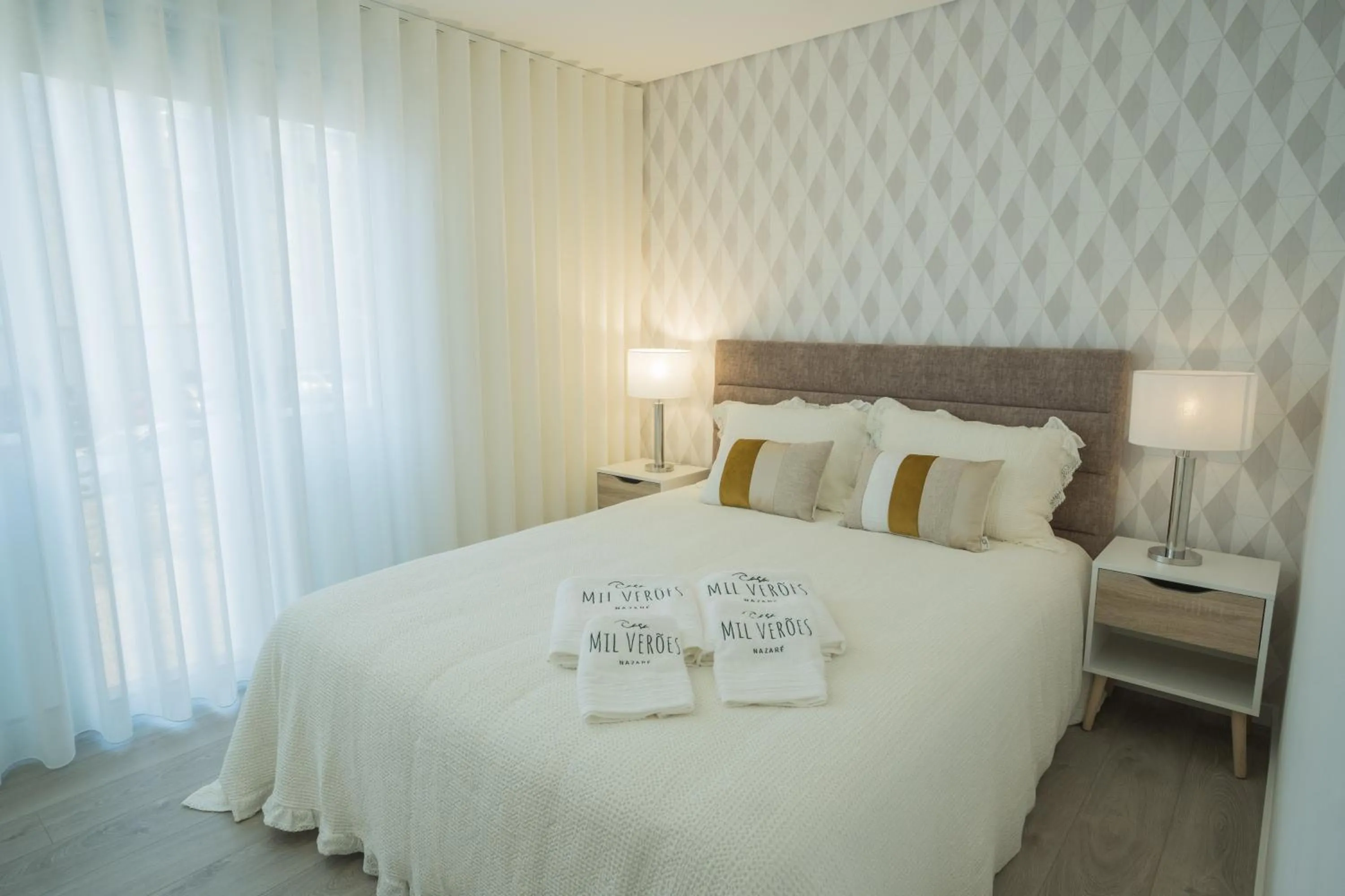 Bedroom, Bed in Casa Mil Verões