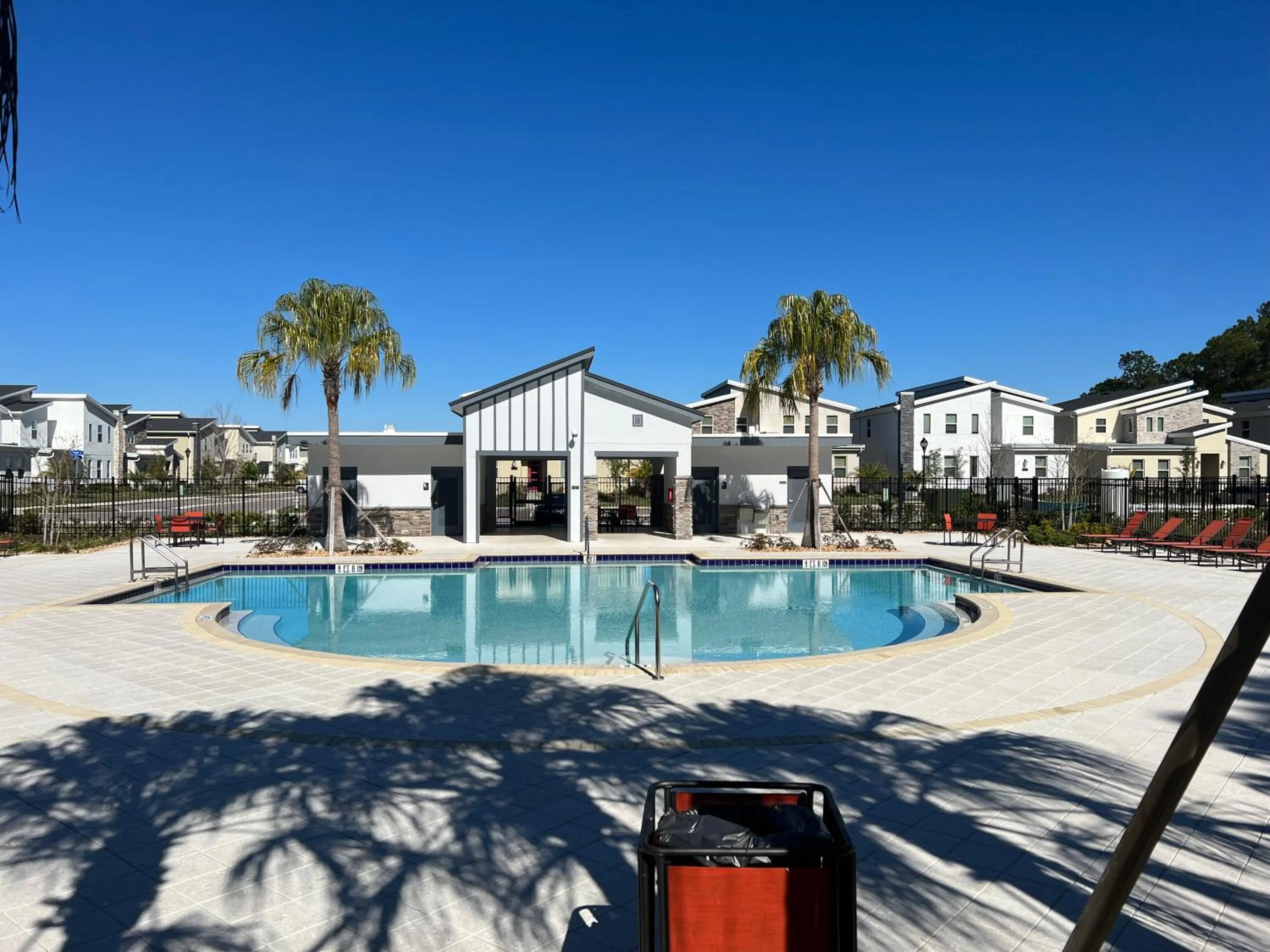 Swimming pool in Joyful Home at the best resort in Orlando