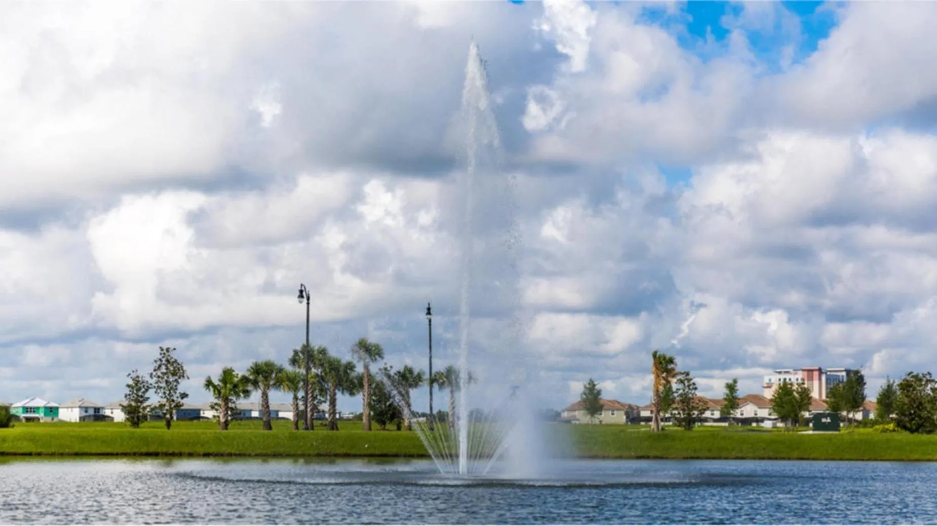 Property building in Joyful Home at the best resort in Orlando