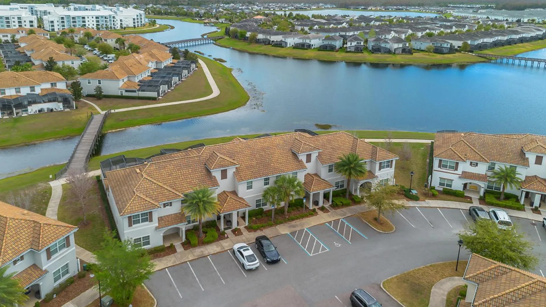 Bird's eye view in Joyful Home at the best resort in Orlando