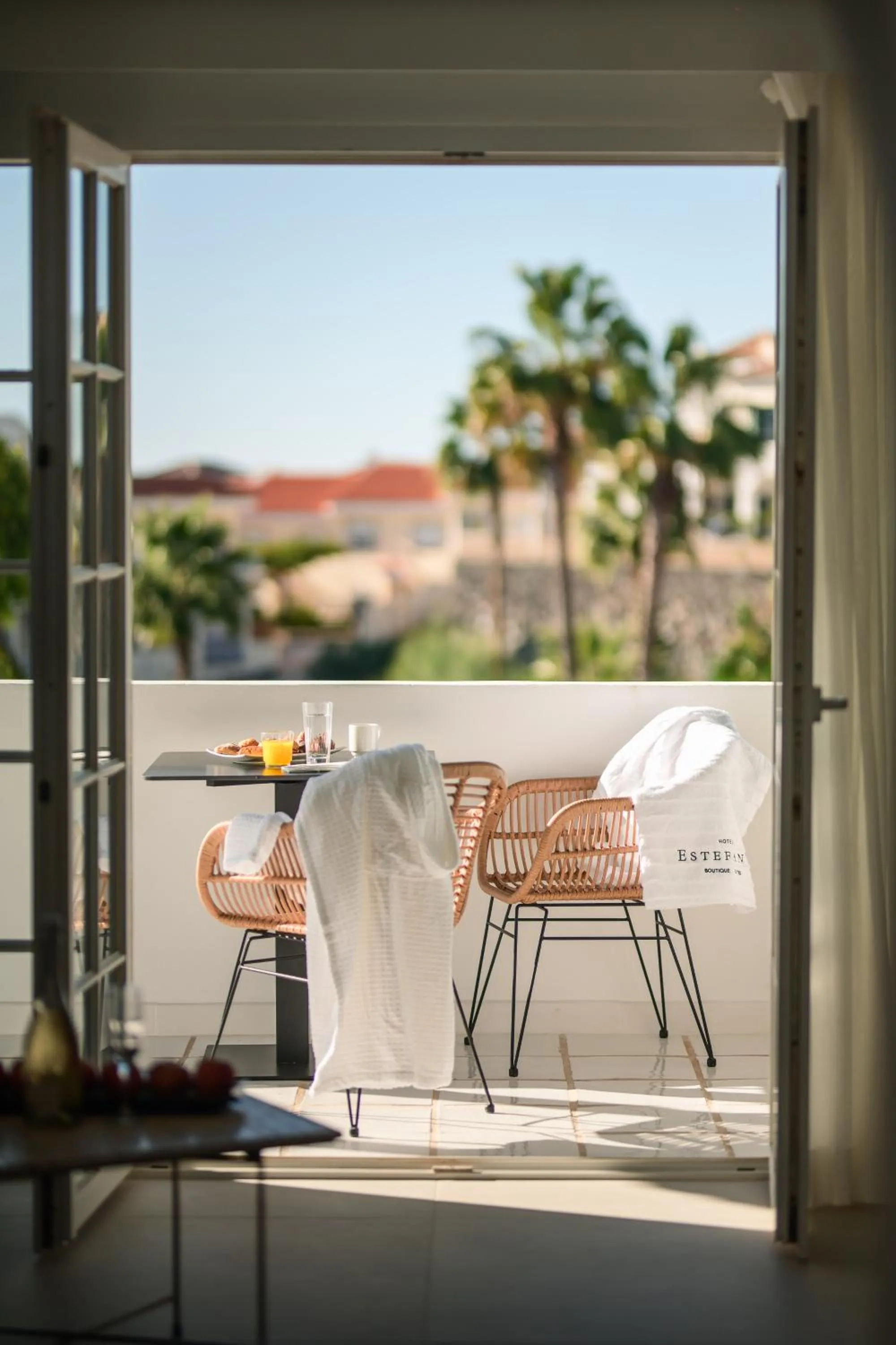 View (from property/room) in Hotel Estefania Boutique Suites