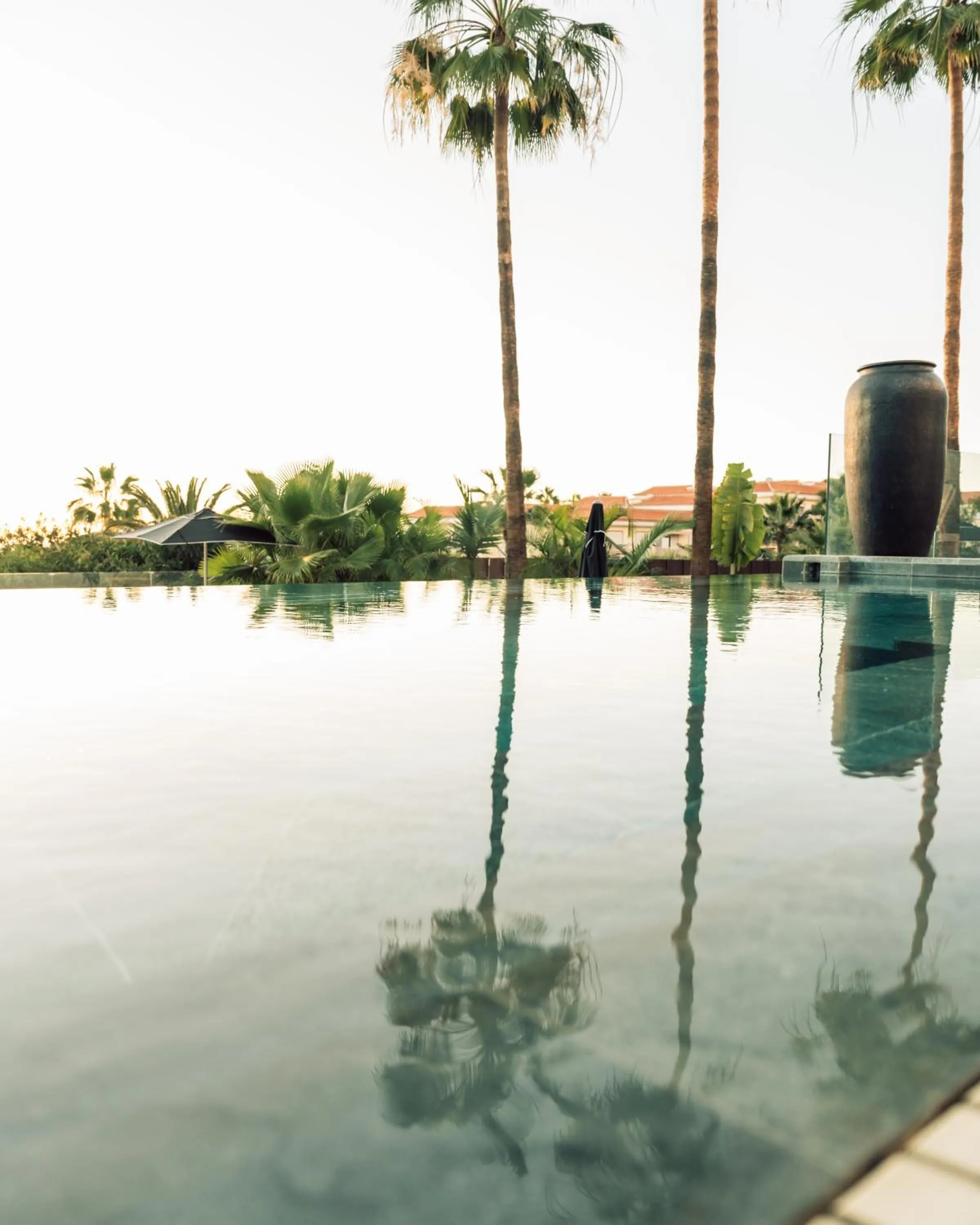 Swimming pool in Hotel Estefania Boutique Suites