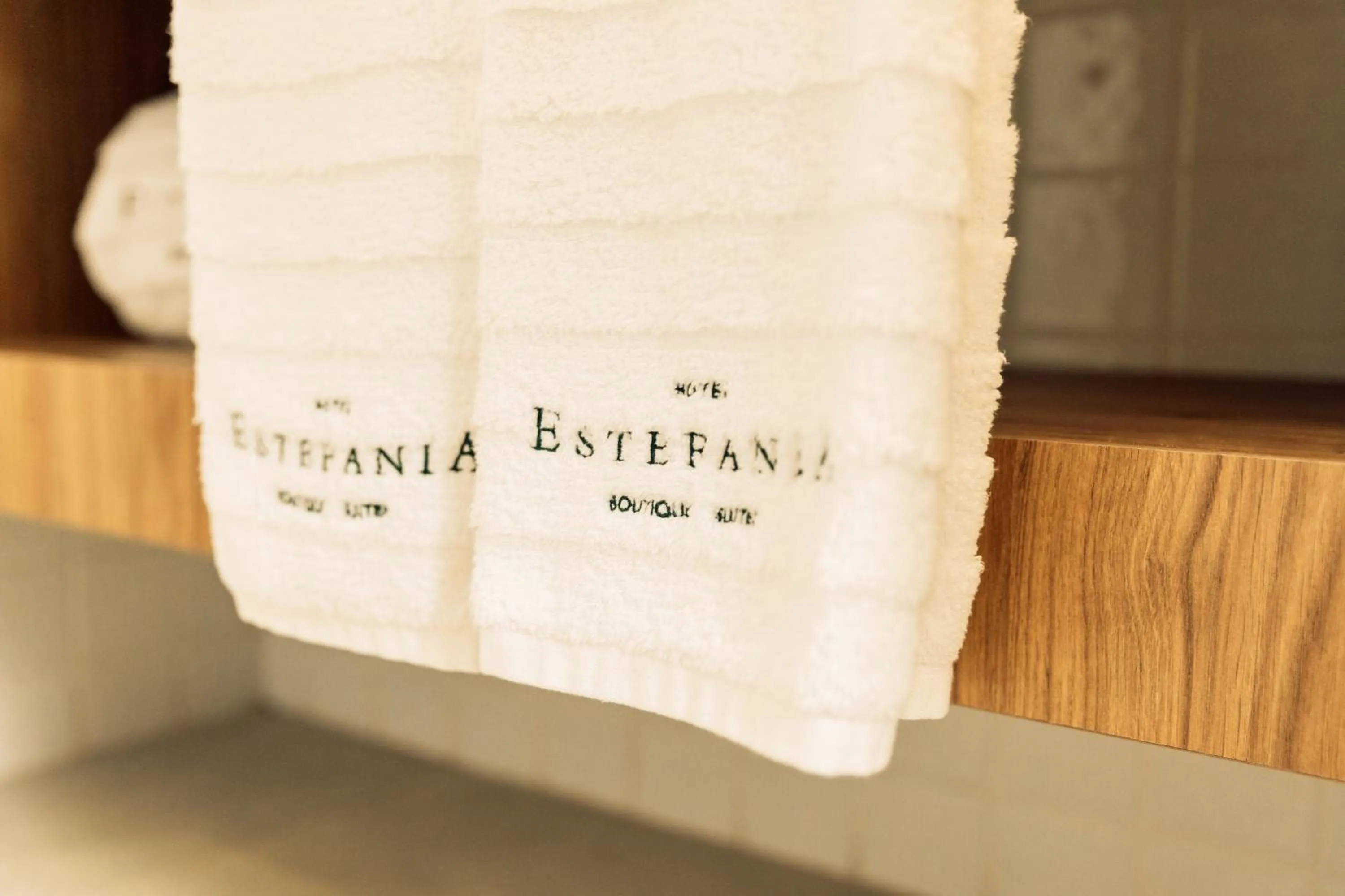 towels in Hotel Estefania Boutique Suites