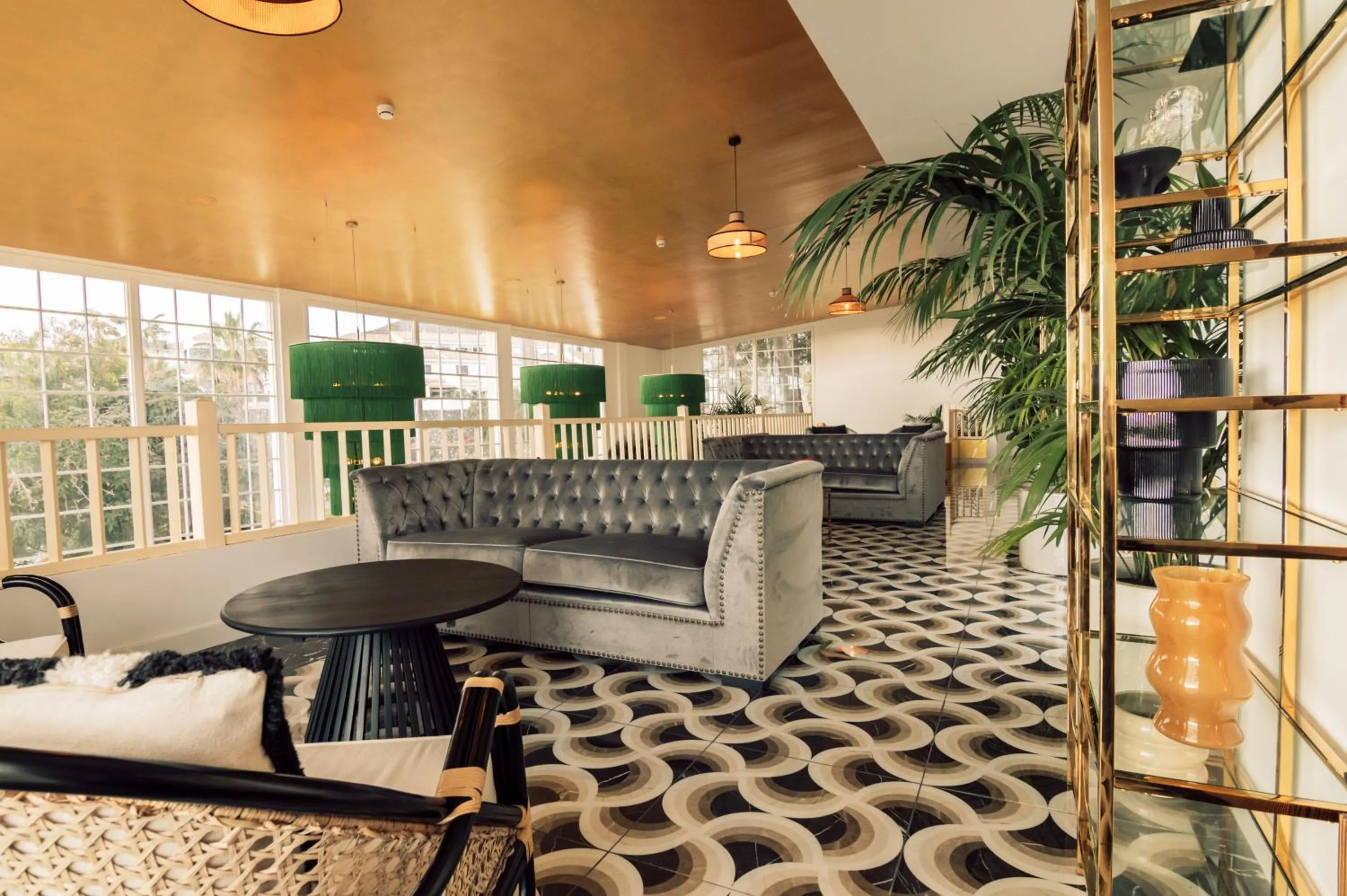 Lounge or bar in Hotel Estefania Boutique Suites