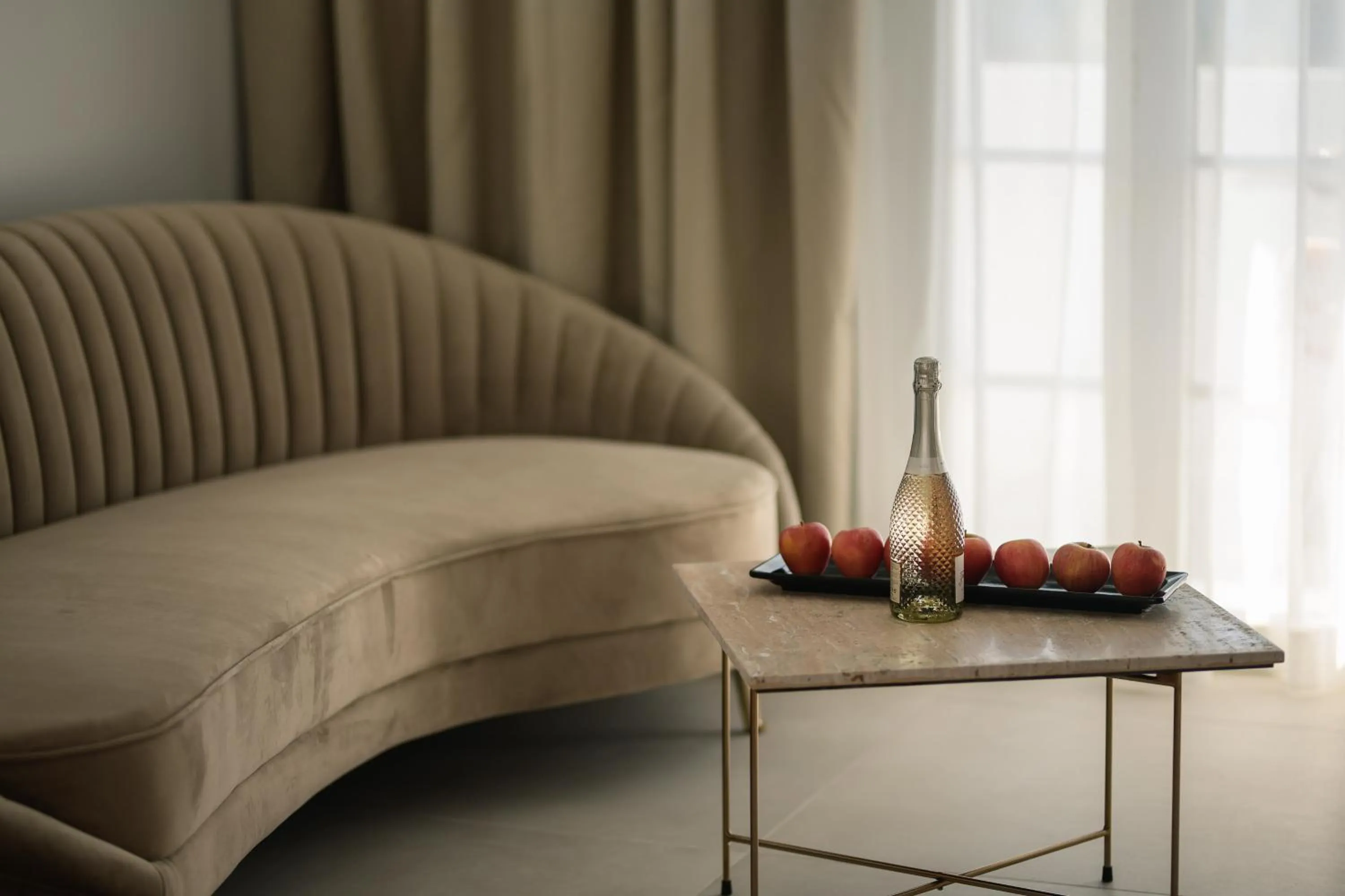 Living room in Hotel Estefania Boutique Suites