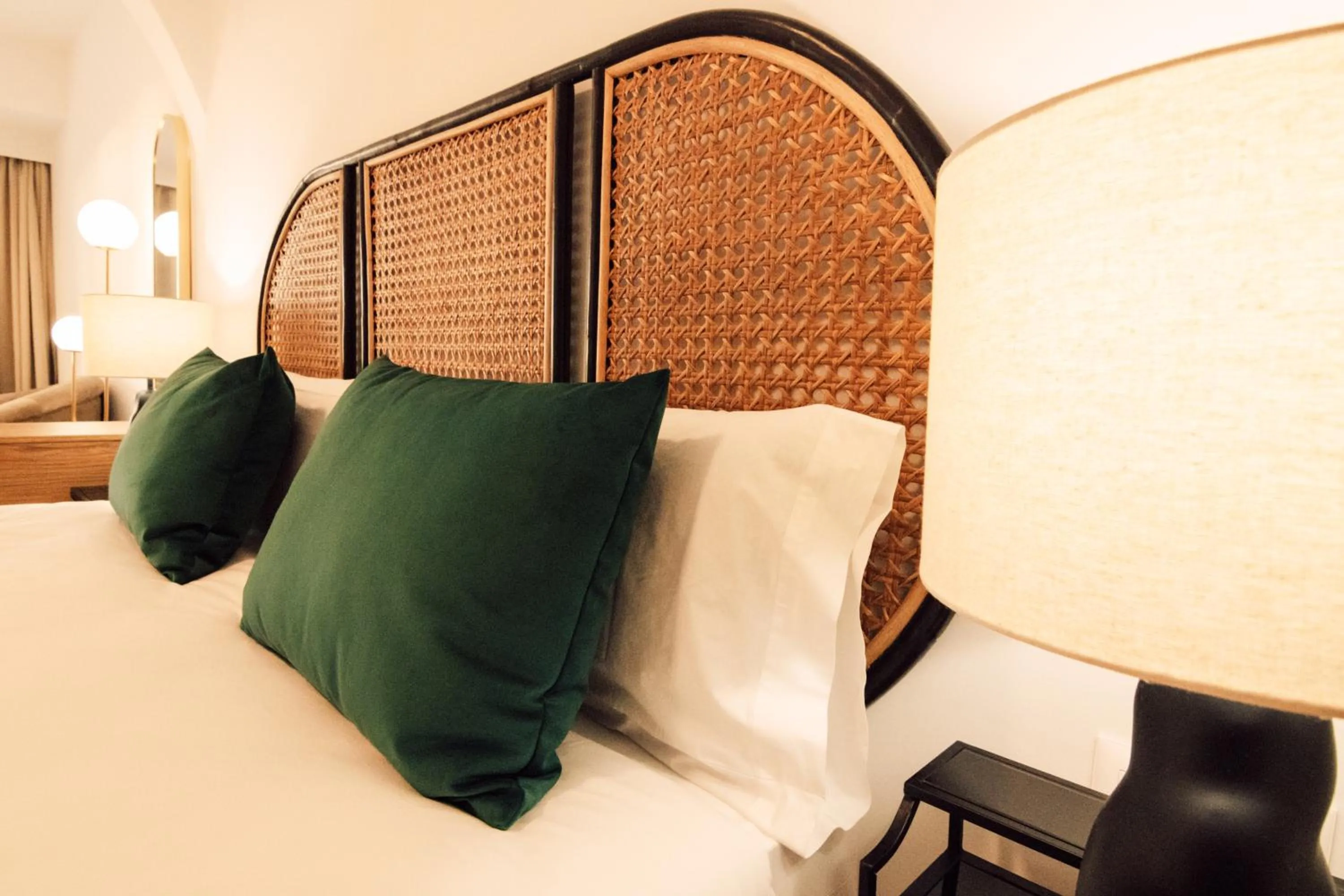 Bed in Hotel Estefania Boutique Suites